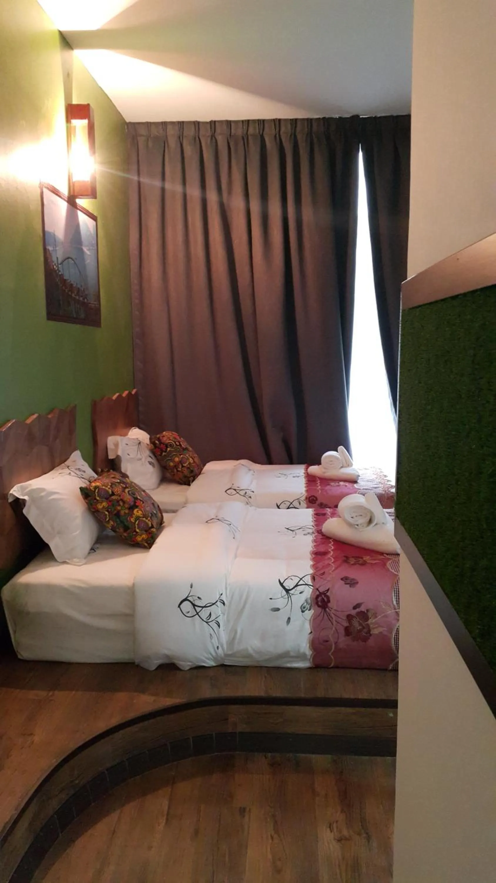 Bedroom, Bed in De Grand Boutique Hotel