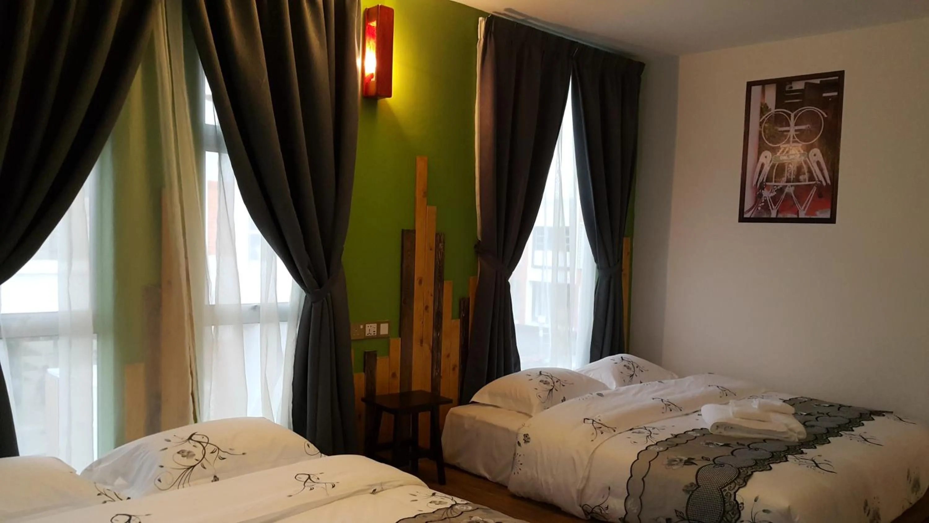 Bedroom, Bed in De Grand Boutique Hotel