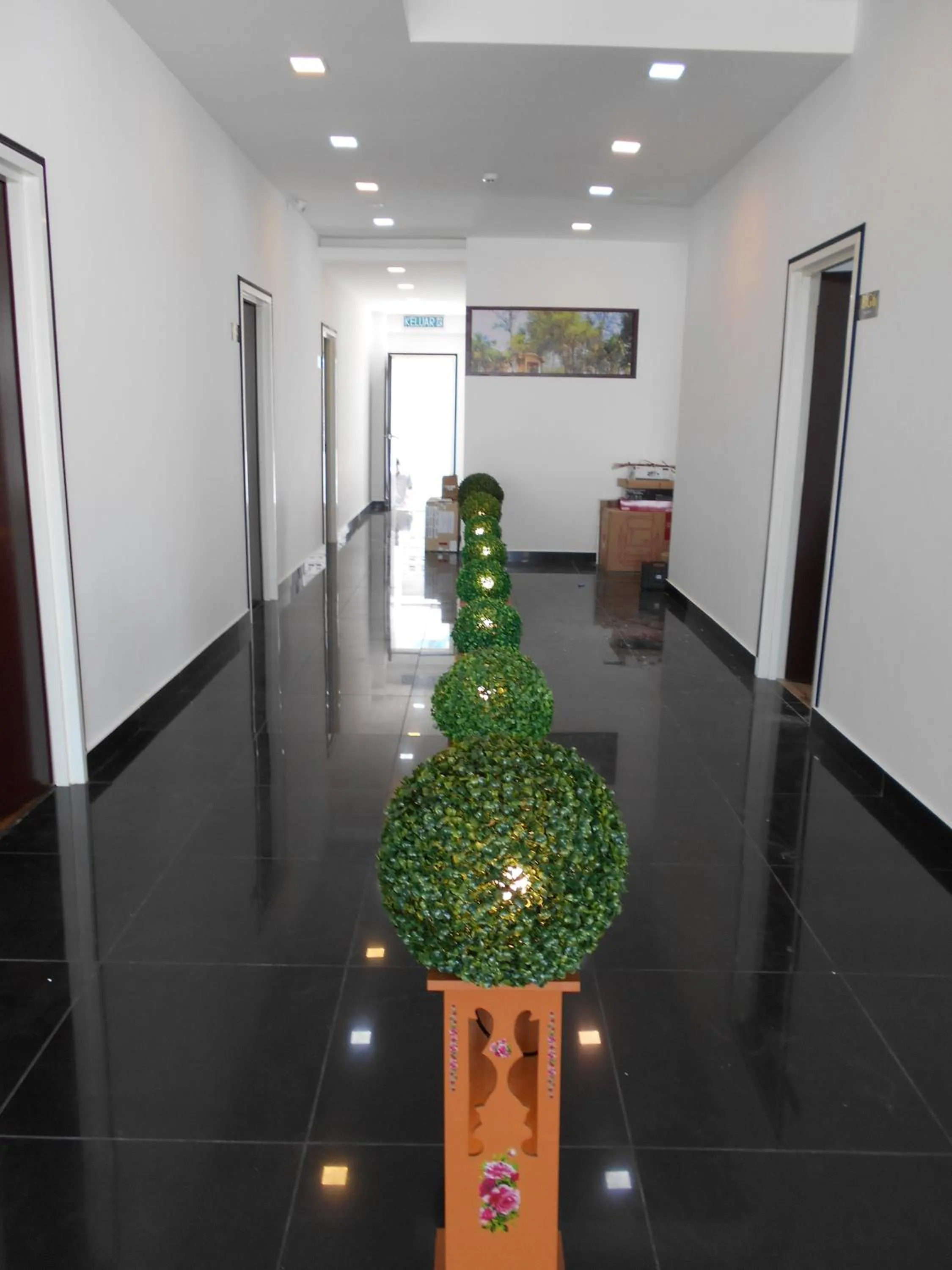 Lobby or reception in De Grand Boutique Hotel