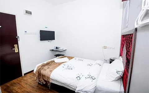 Bedroom, Bed in De Grand Boutique Hotel