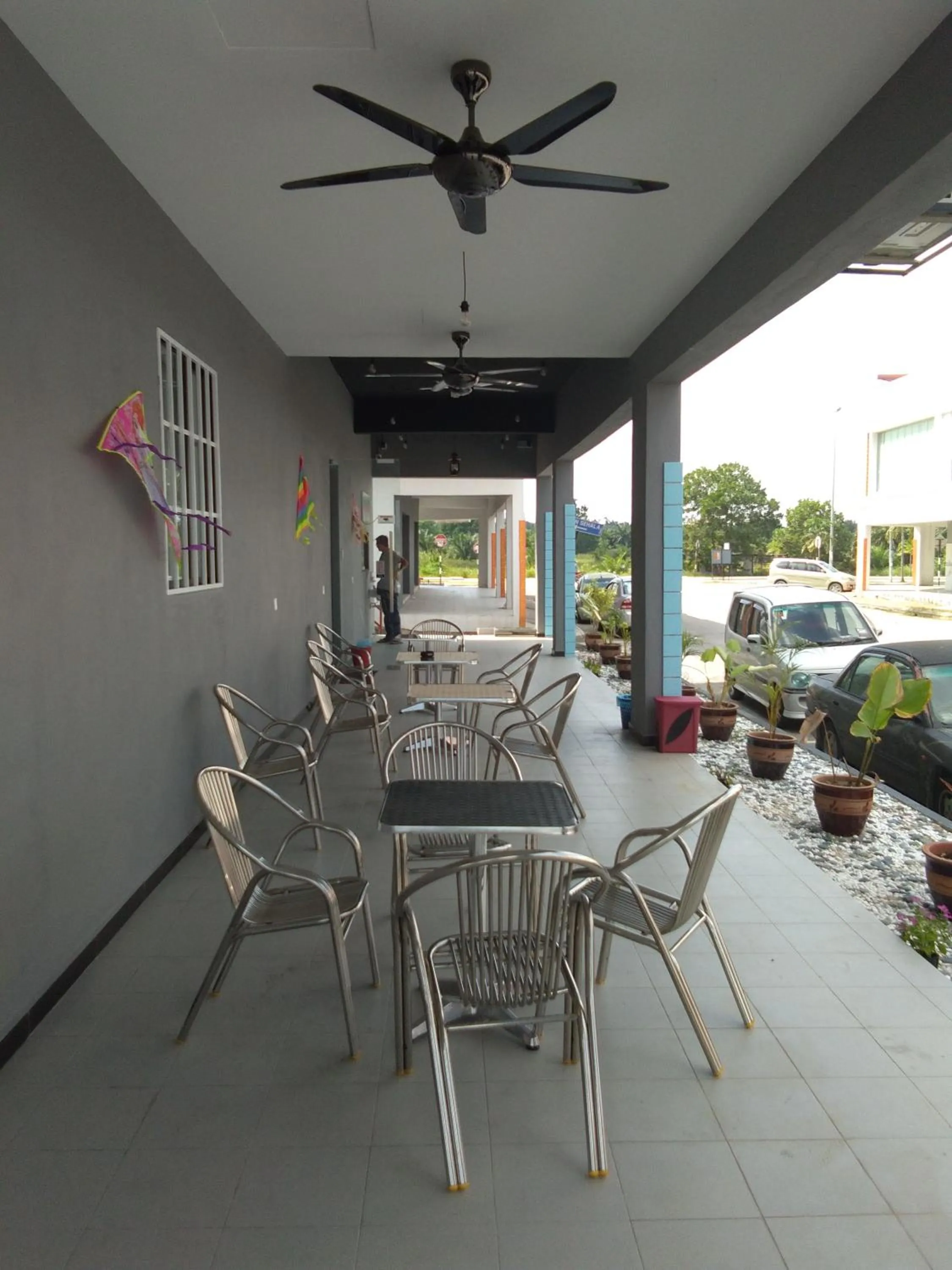 Balcony/Terrace in De Grand Boutique Hotel