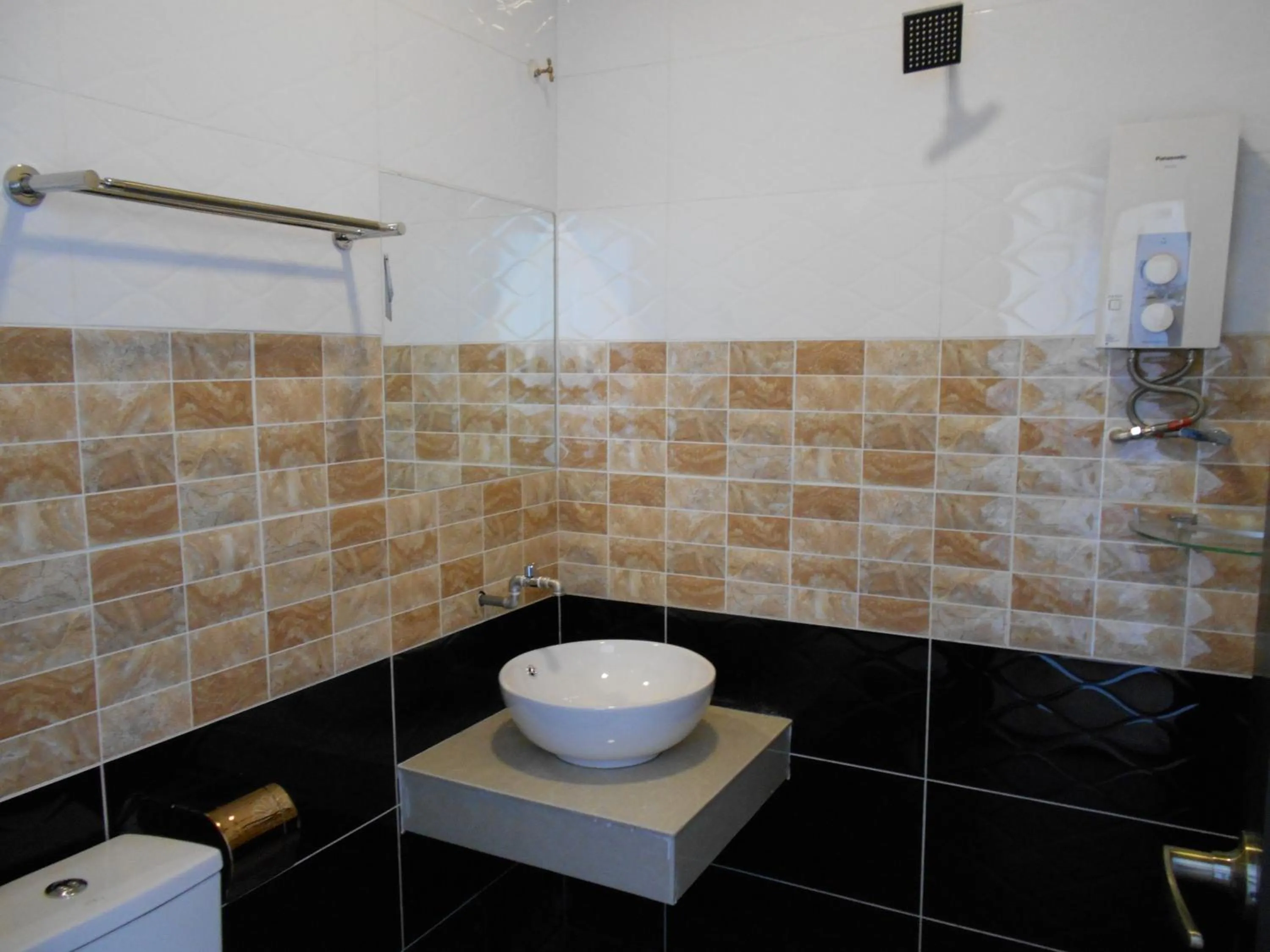 Bathroom in De Grand Boutique Hotel