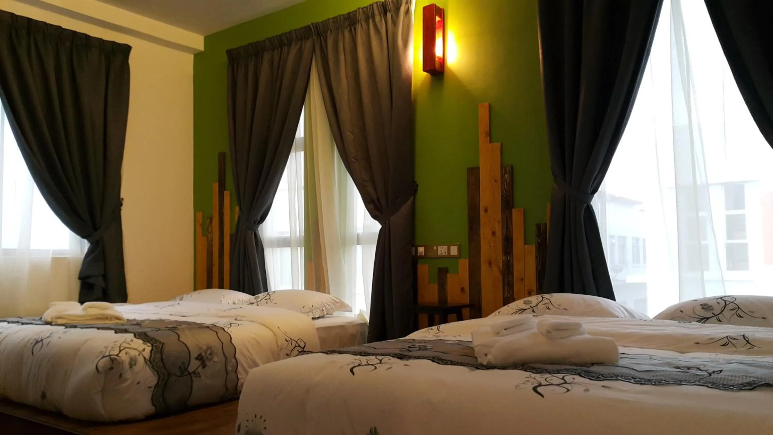 Bedroom, Bed in De Grand Boutique Hotel