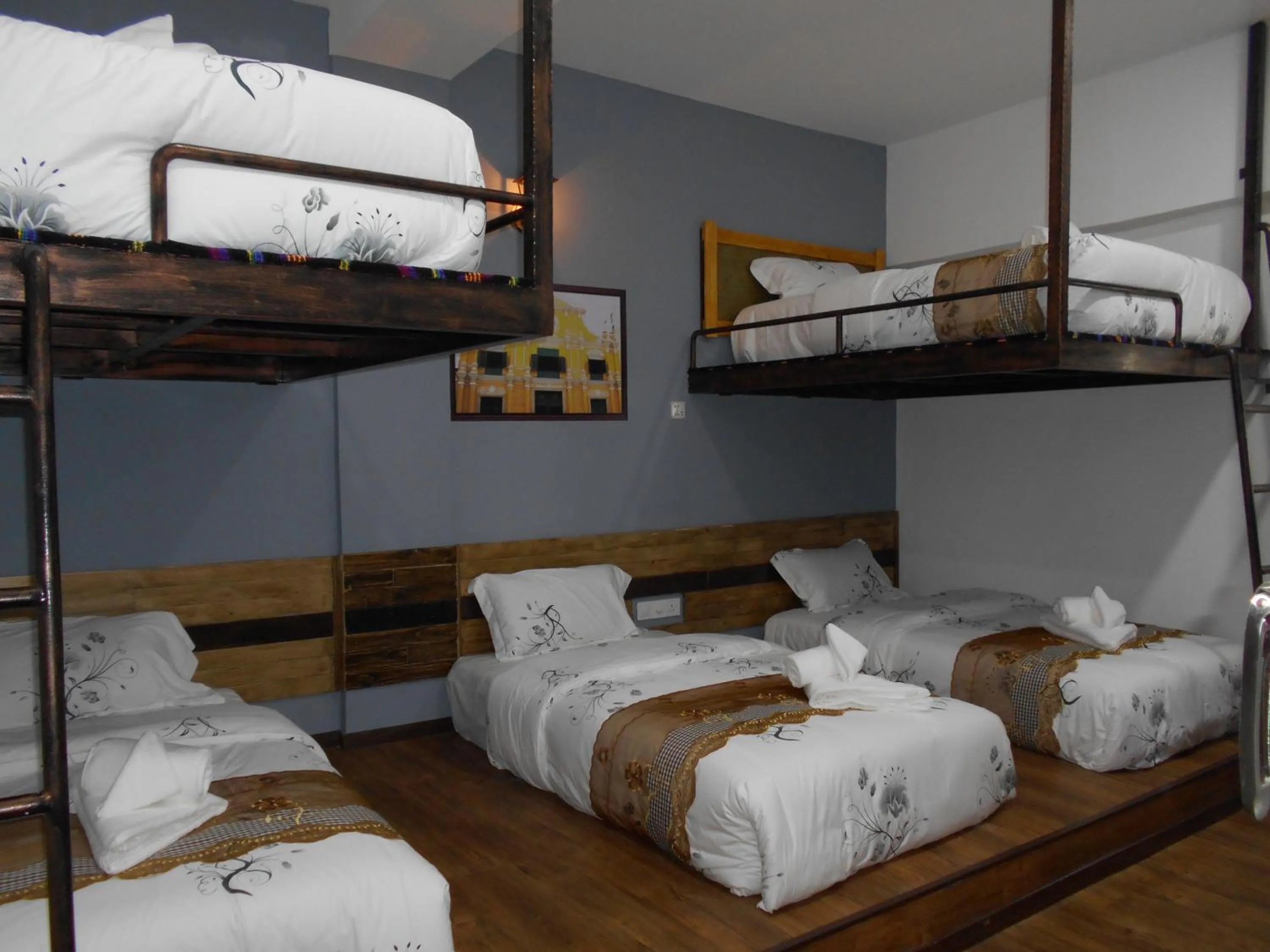 Bedroom, Bed in De Grand Boutique Hotel