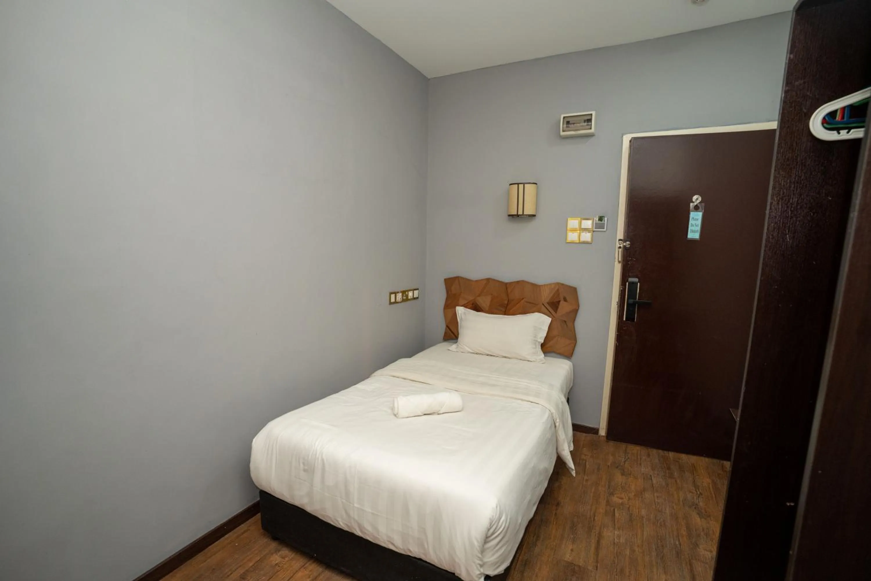 Bed in De Grand Boutique Hotel