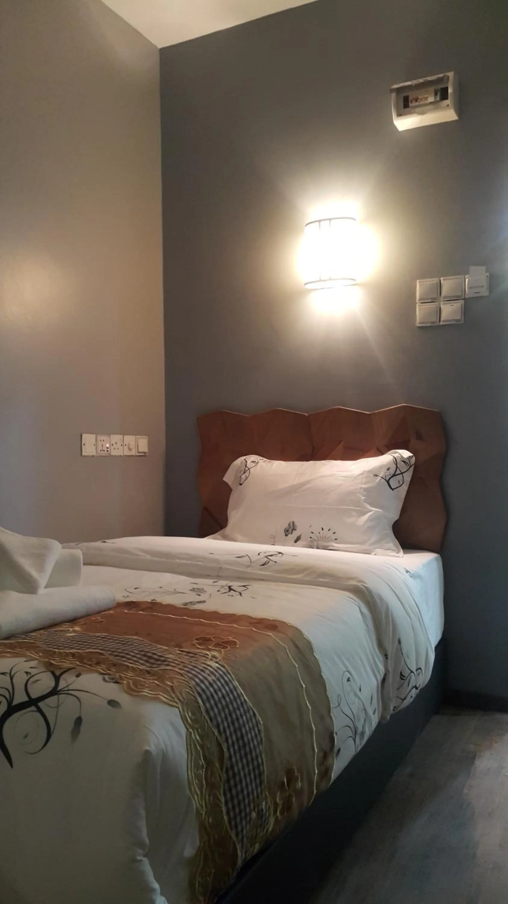 Bedroom, Bed in De Grand Boutique Hotel