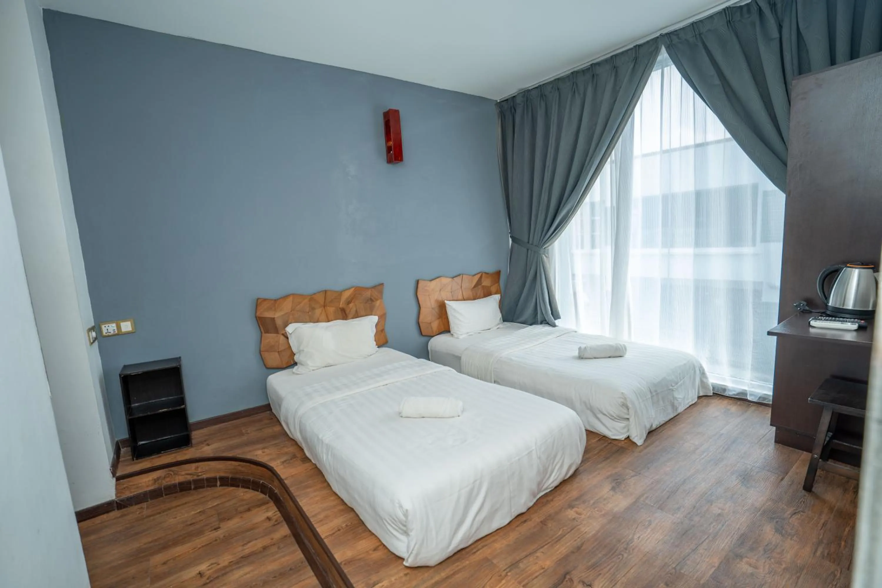 Bedroom, Bed in De Grand Boutique Hotel