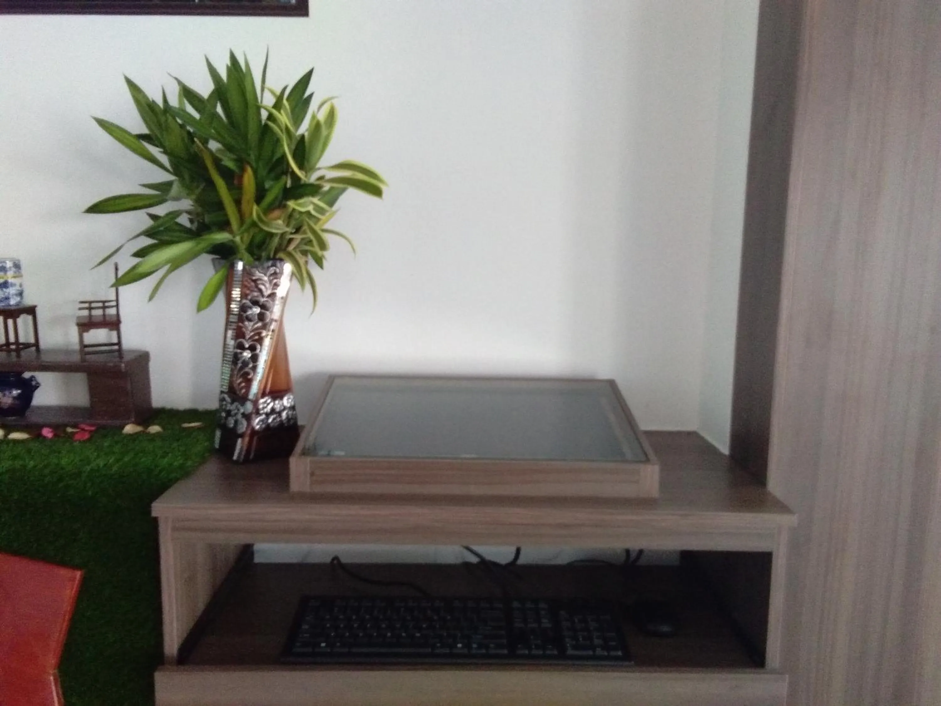 Lobby or reception in De Grand Boutique Hotel