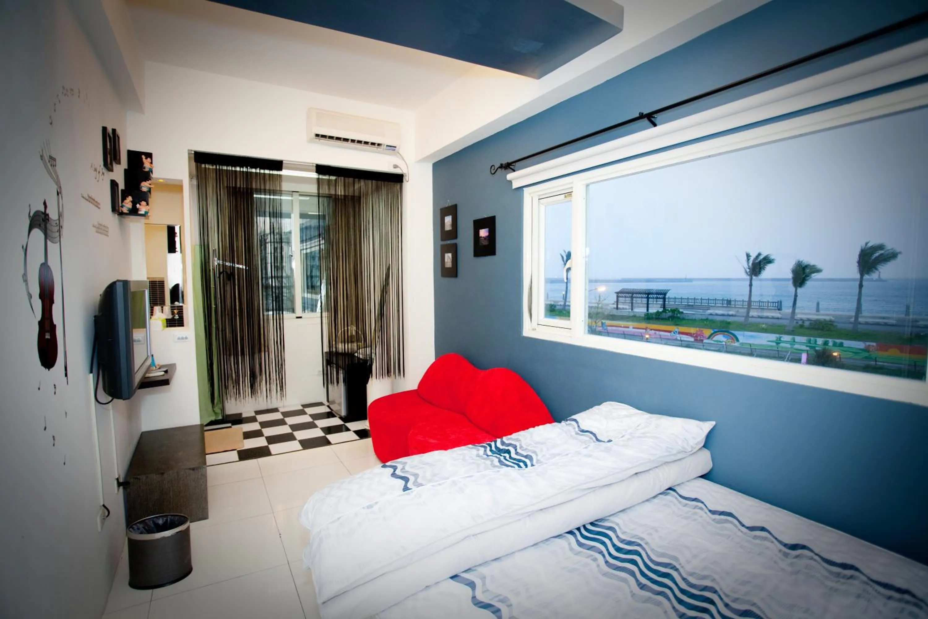 Bed in Sunshine Guest House