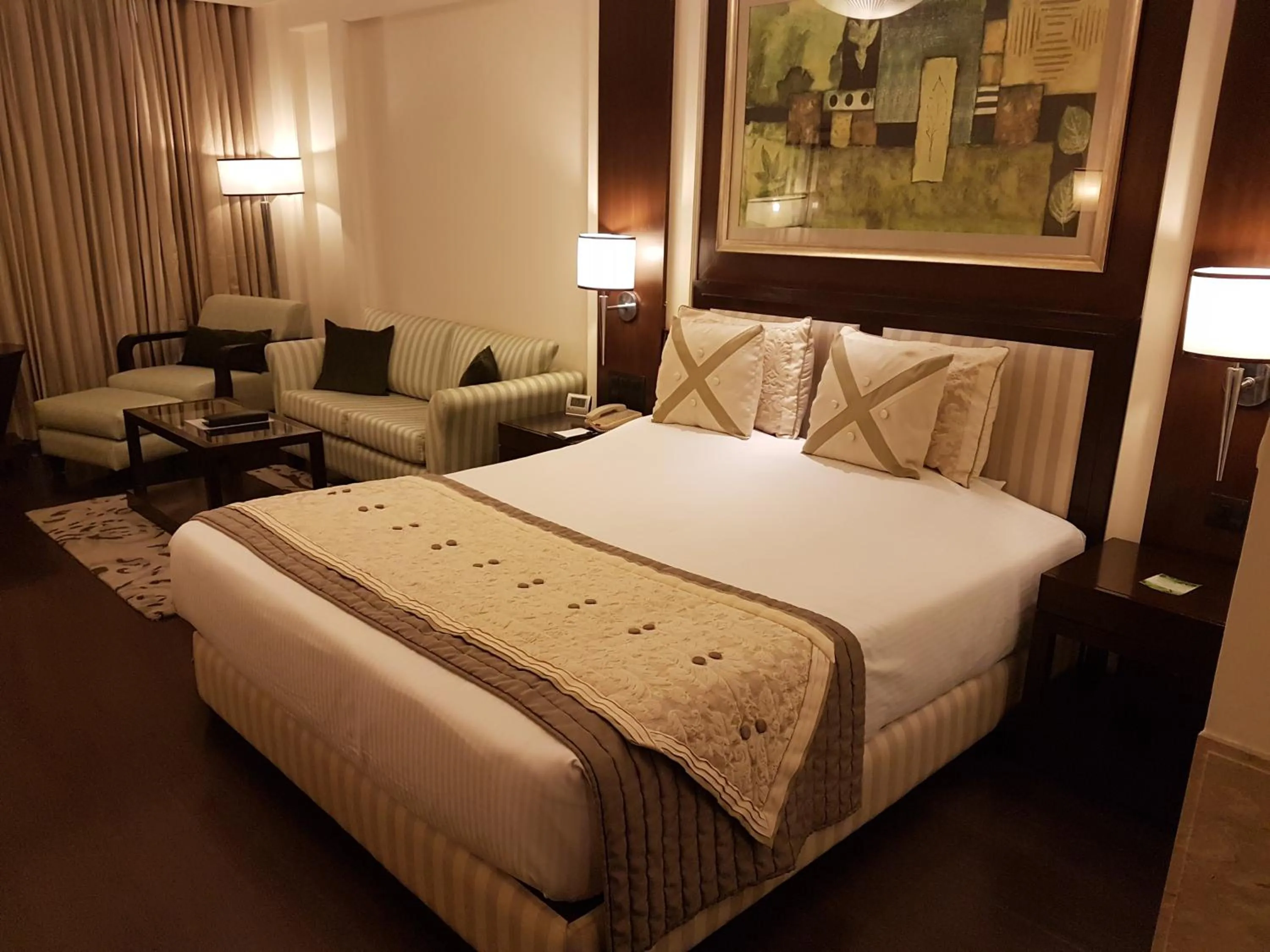 Bed in Dia Park Premier