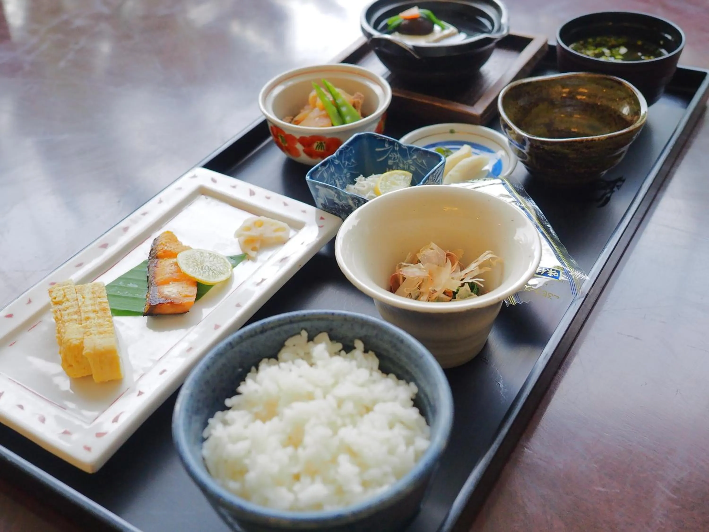 Breakfast in Dia Park Premier