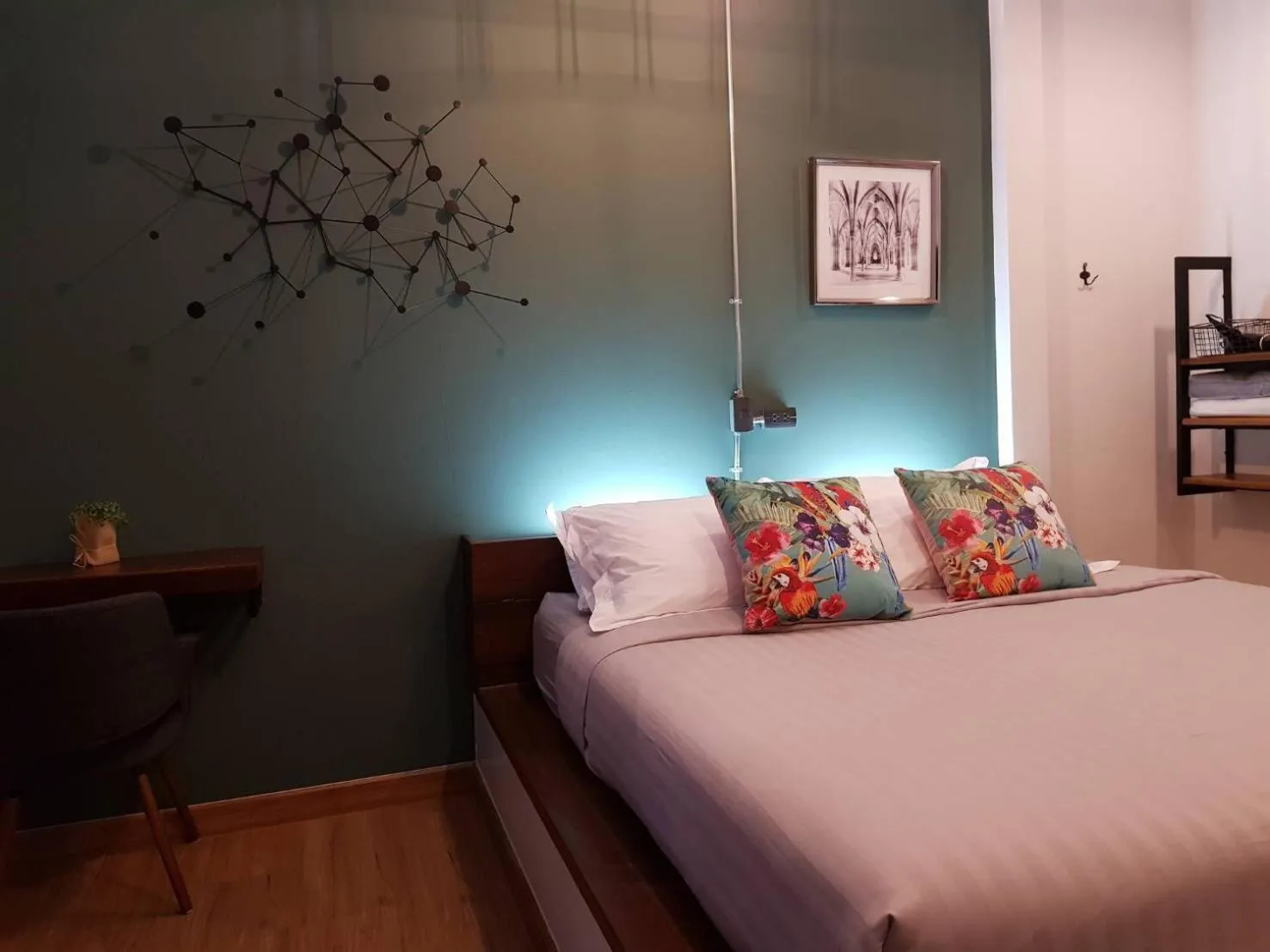 Bedroom, Bed in Chernchan Hostel