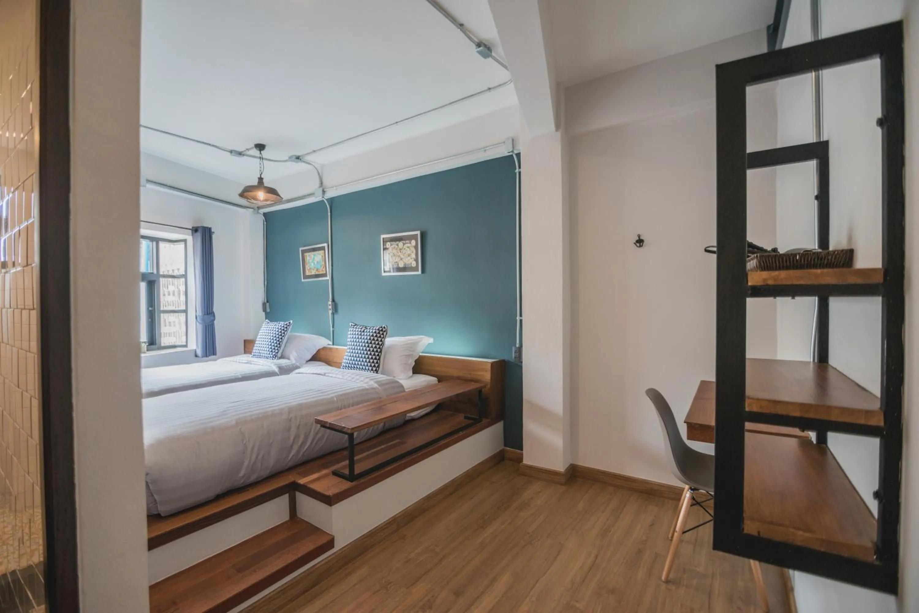 Photo of the whole room, Bed in Chernchan Hostel