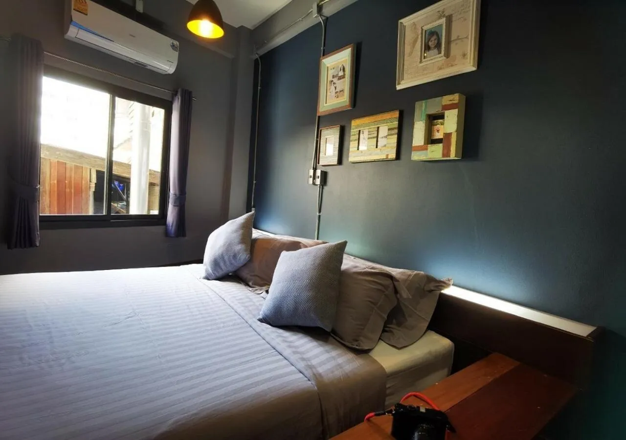 Bed in Chernchan Hostel