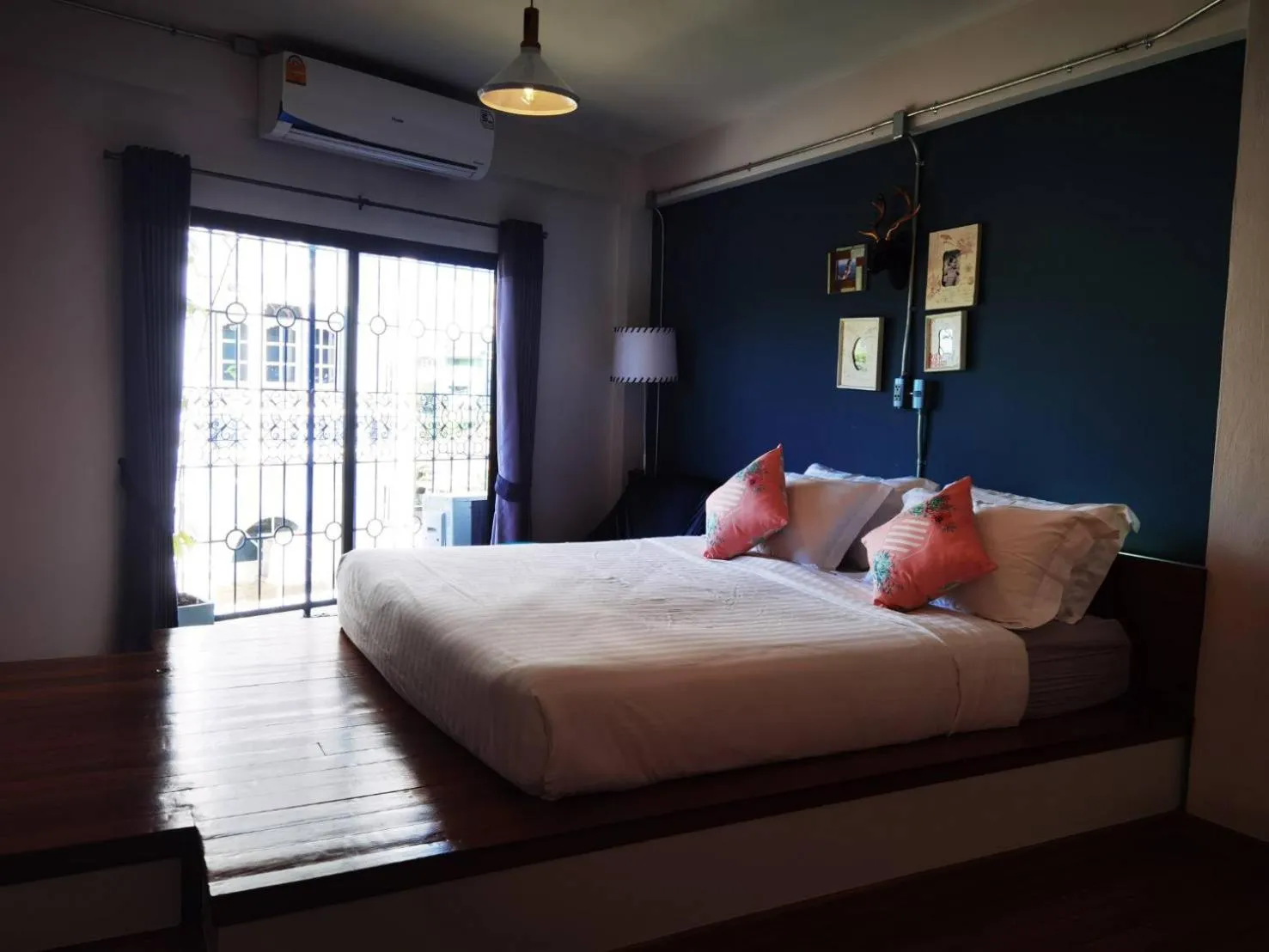 Bed in Chernchan Hostel