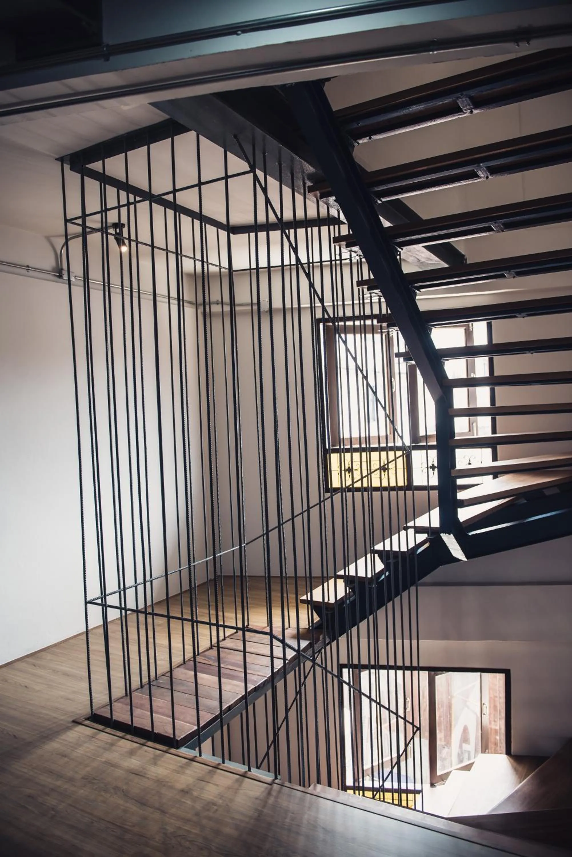 Decorative detail in Chernchan Hostel