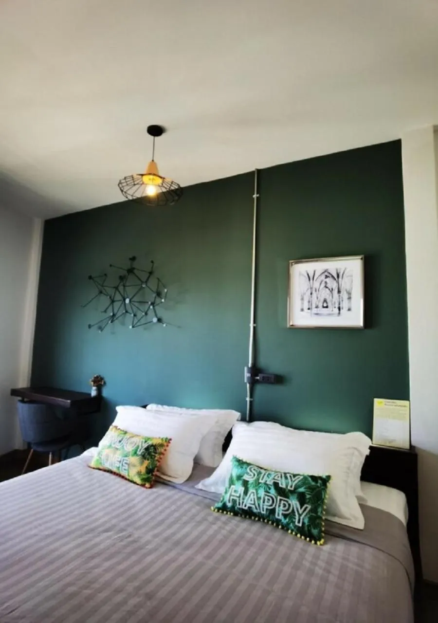 Bed in Chernchan Hostel