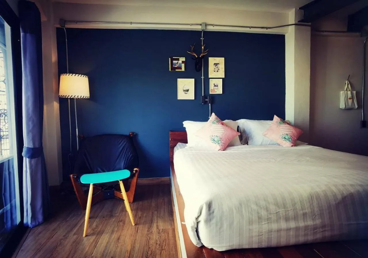 Bed in Chernchan Hostel