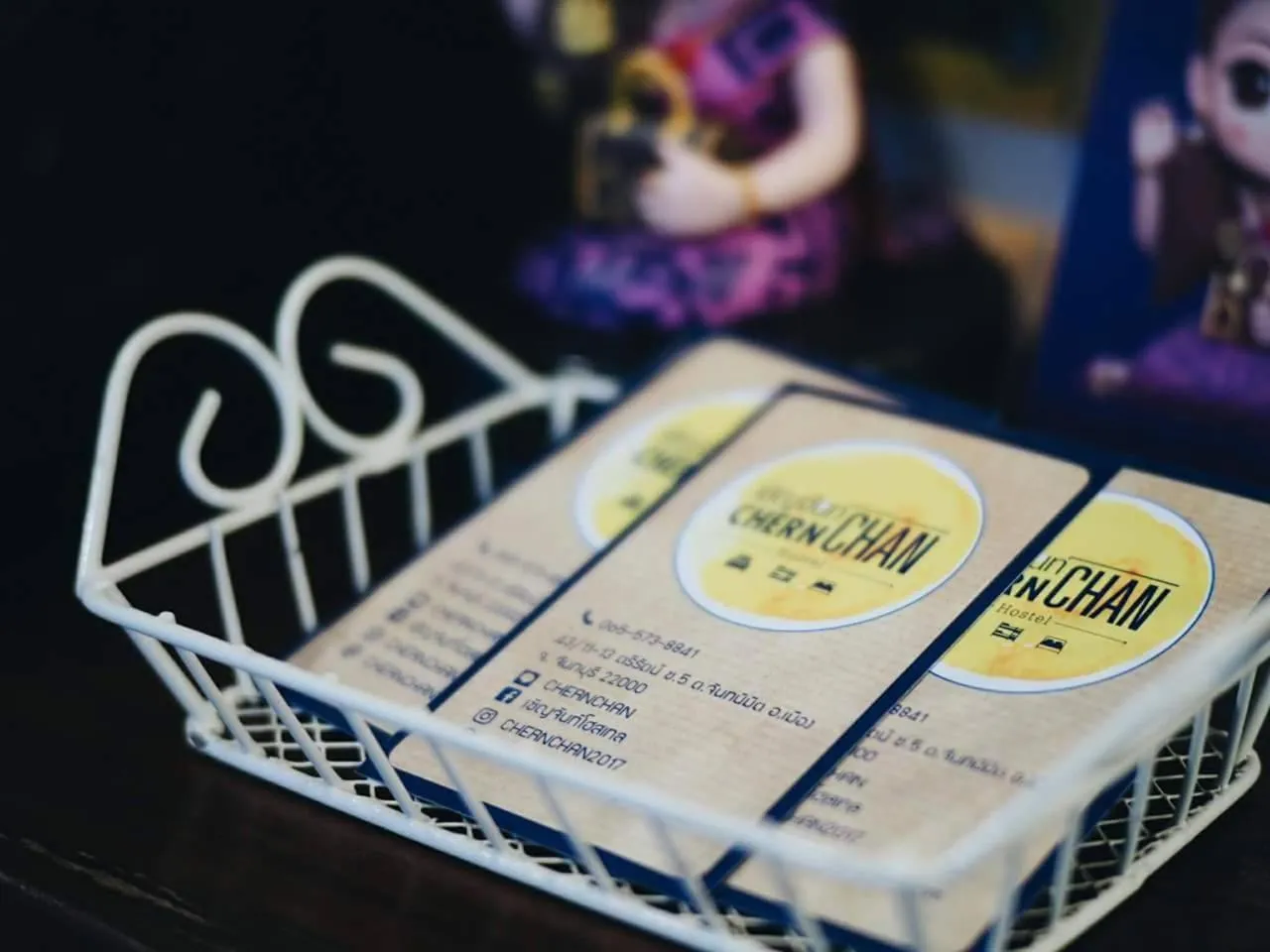 Property logo or sign in Chernchan Hostel