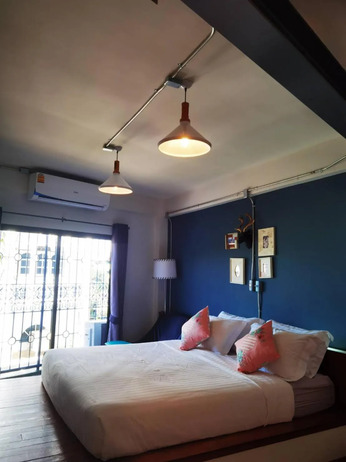 Bed in Chernchan Hostel