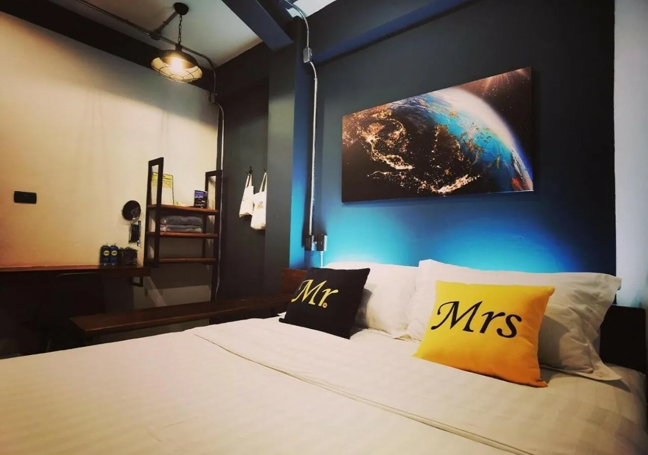 Bed in Chernchan Hostel