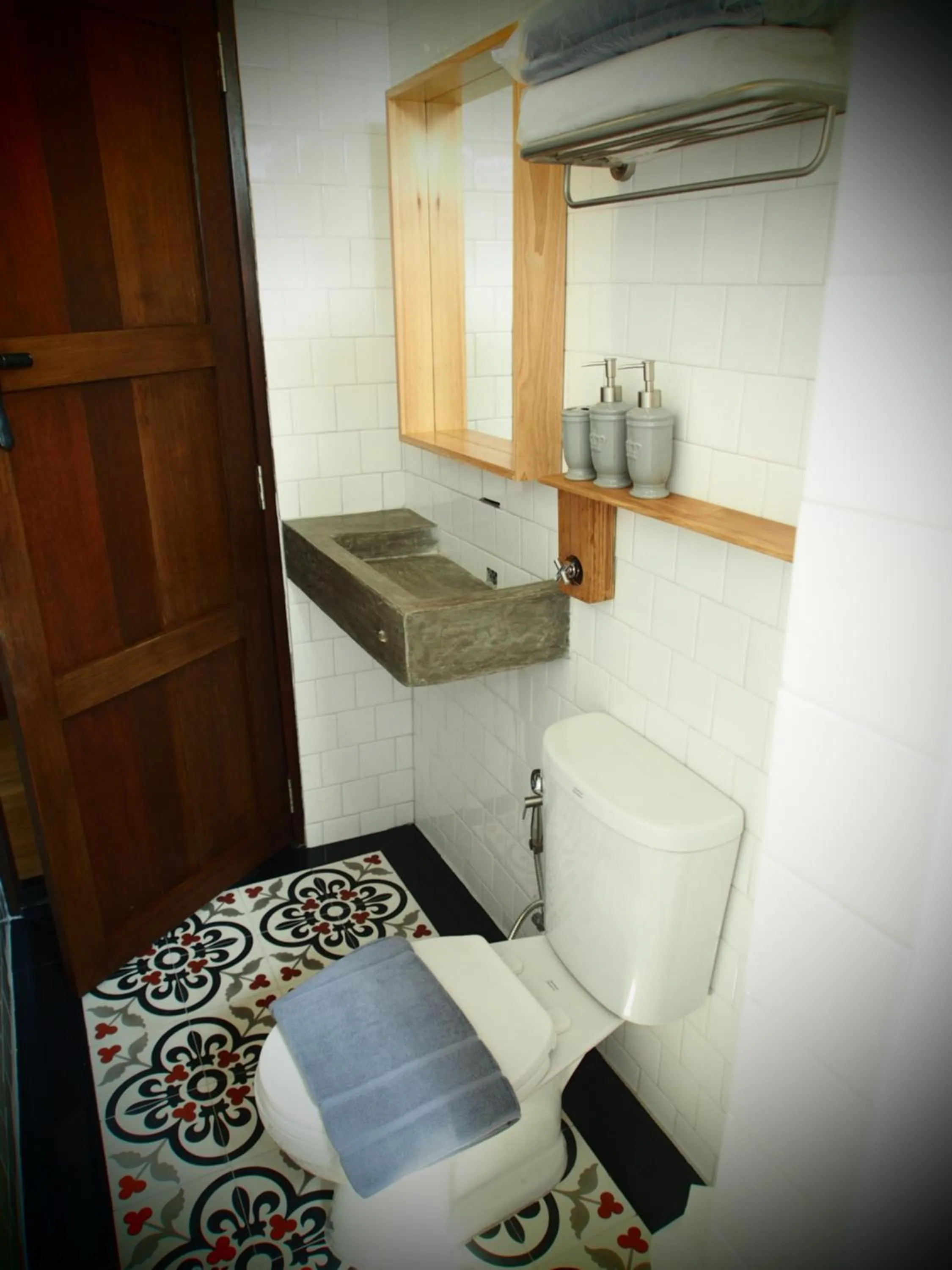 Toilet in Chernchan Hostel
