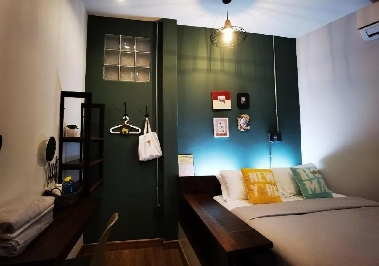 Bed in Chernchan Hostel