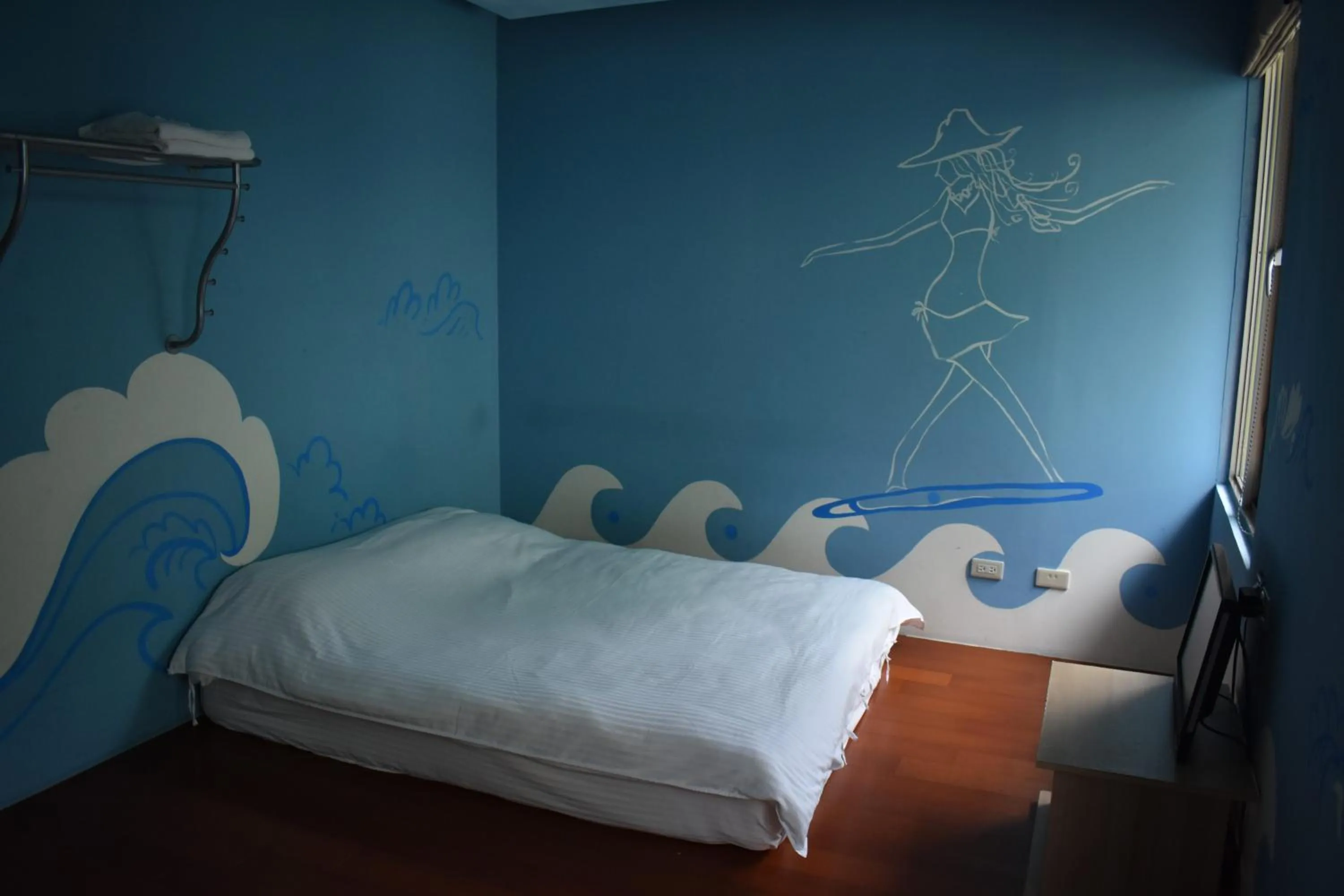 Decorative detail, Bed in Being Outdoor