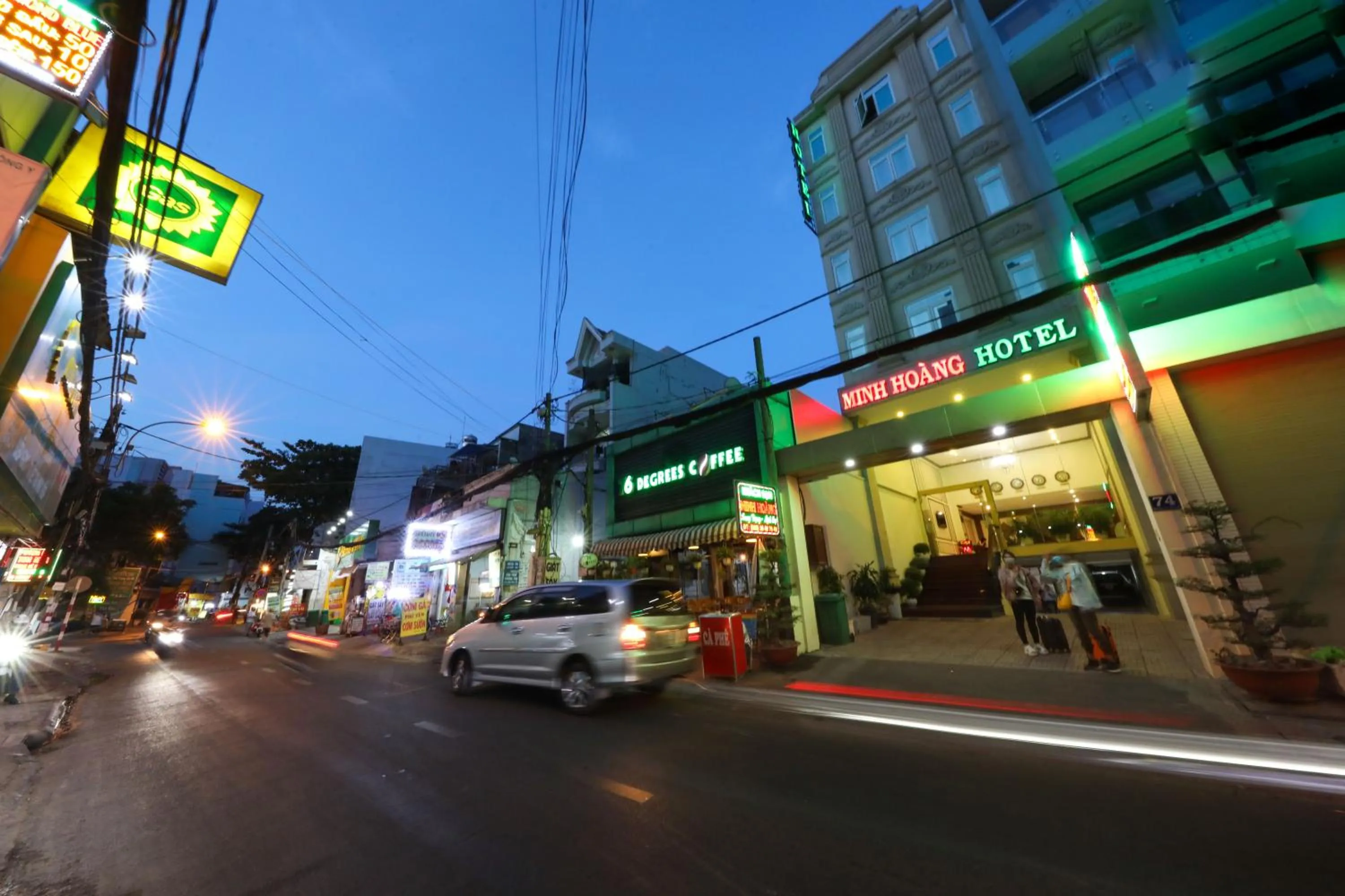 Neighbourhood in Minh Hoang Hotel