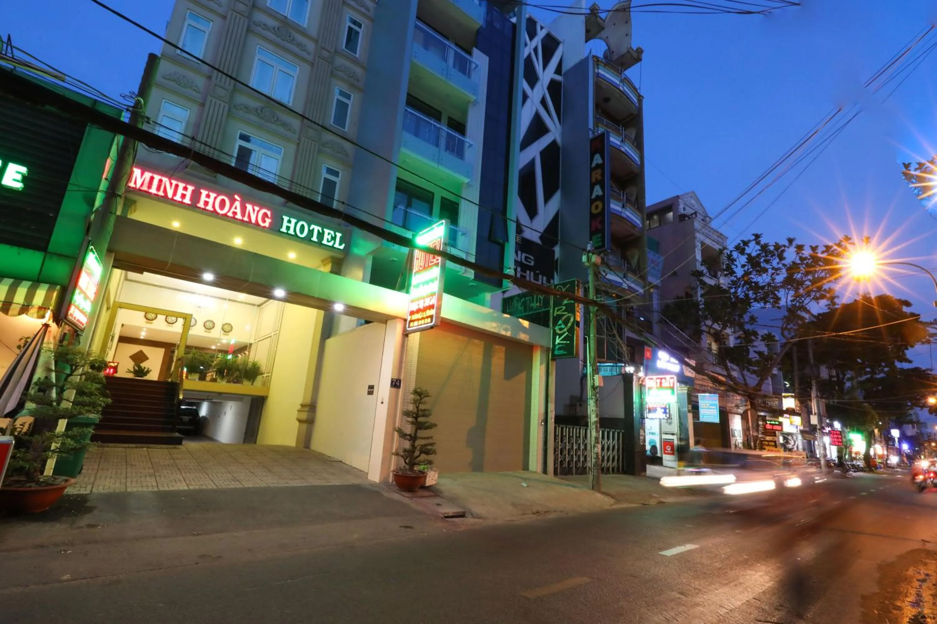 Neighbourhood in Minh Hoang Hotel
