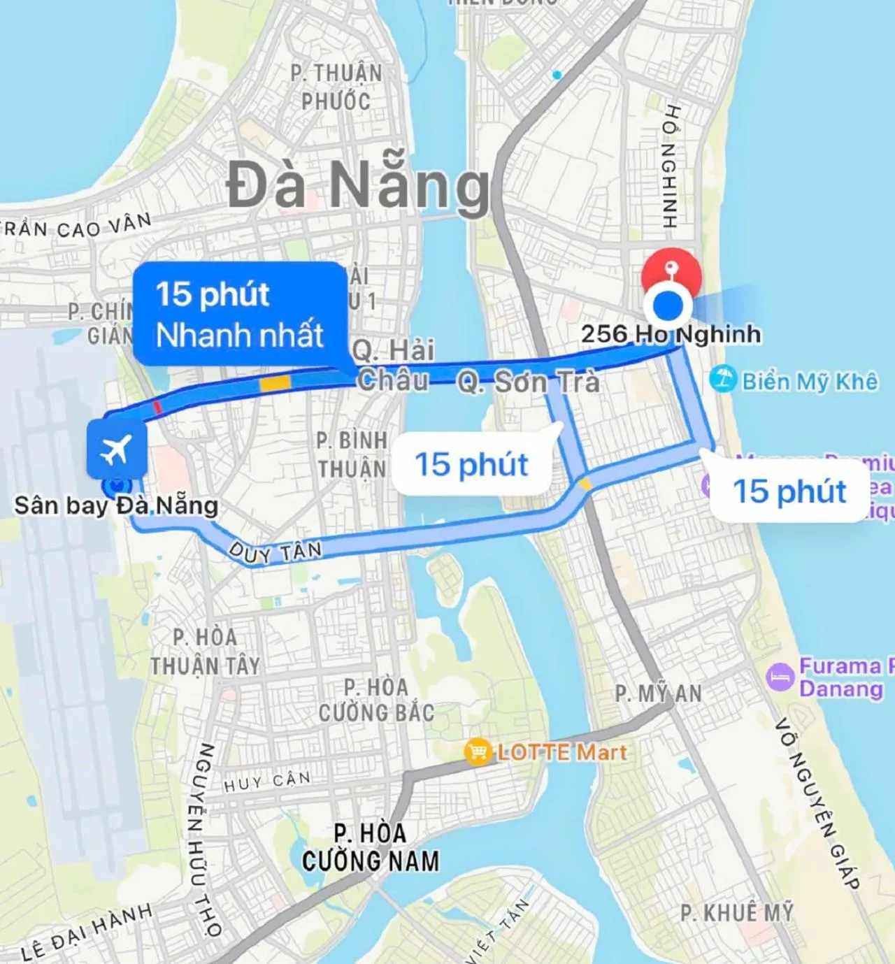 Nearby landmark in May Hotel