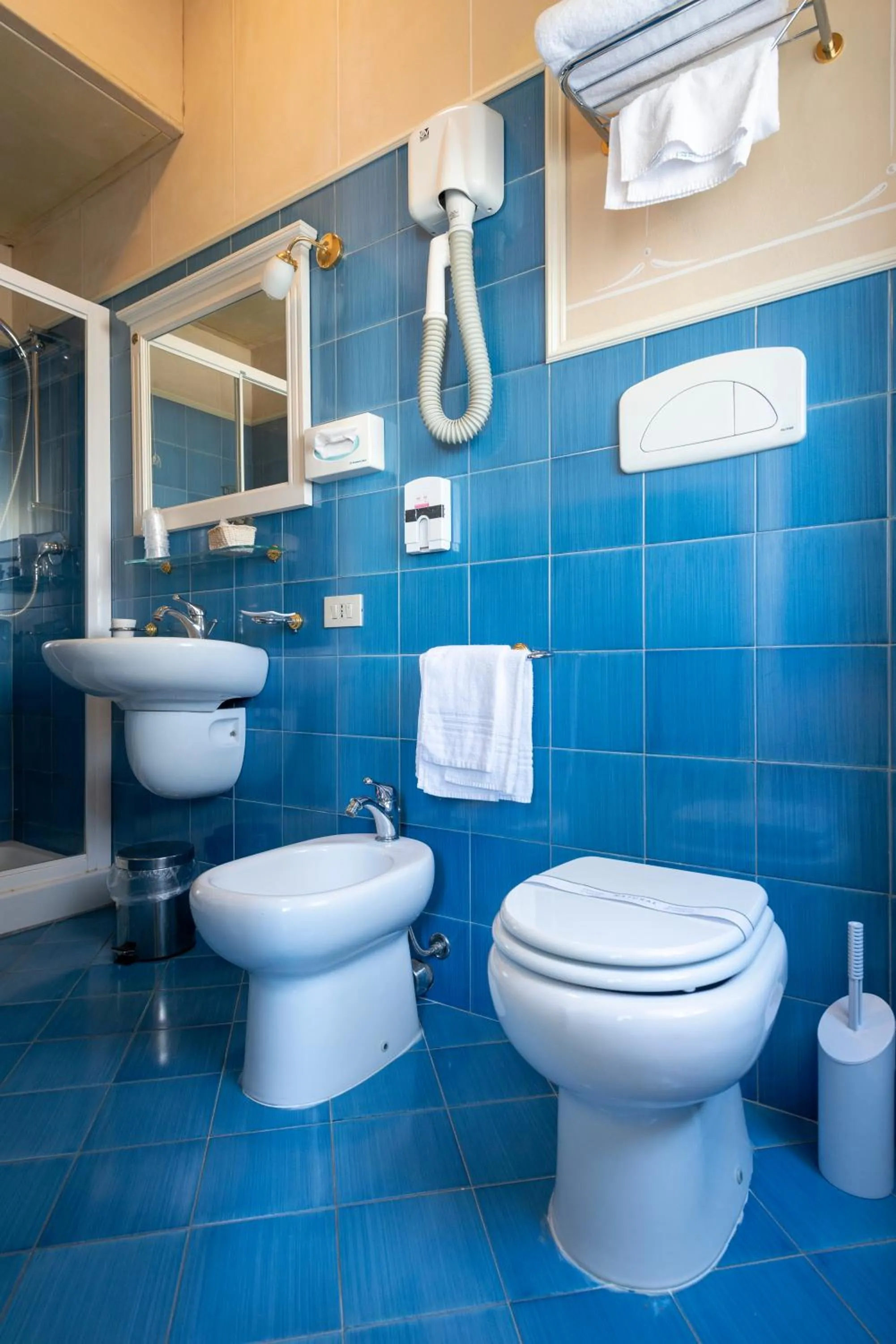 Toilet in Hotel Gennarino