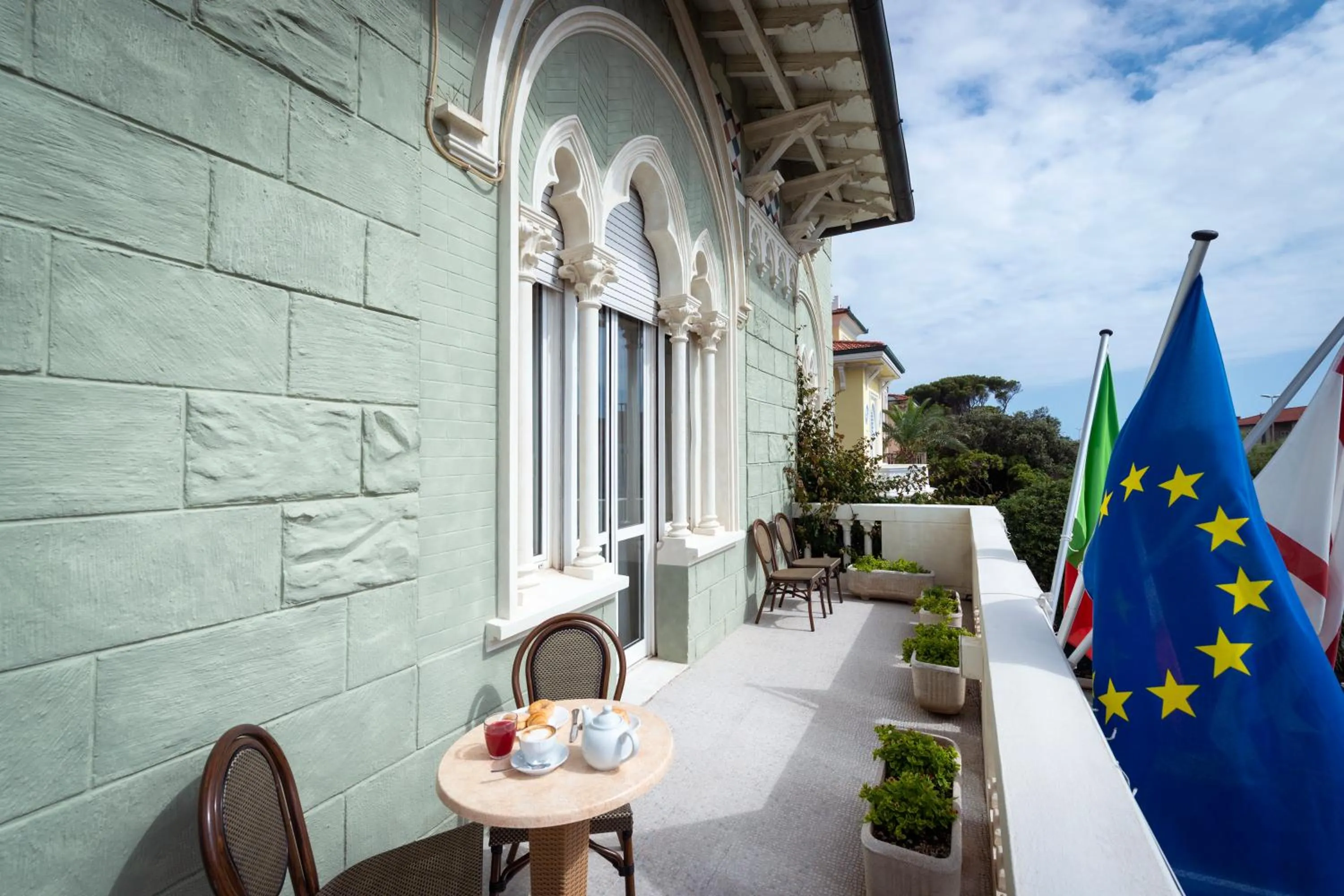 Balcony/Terrace in Hotel Gennarino