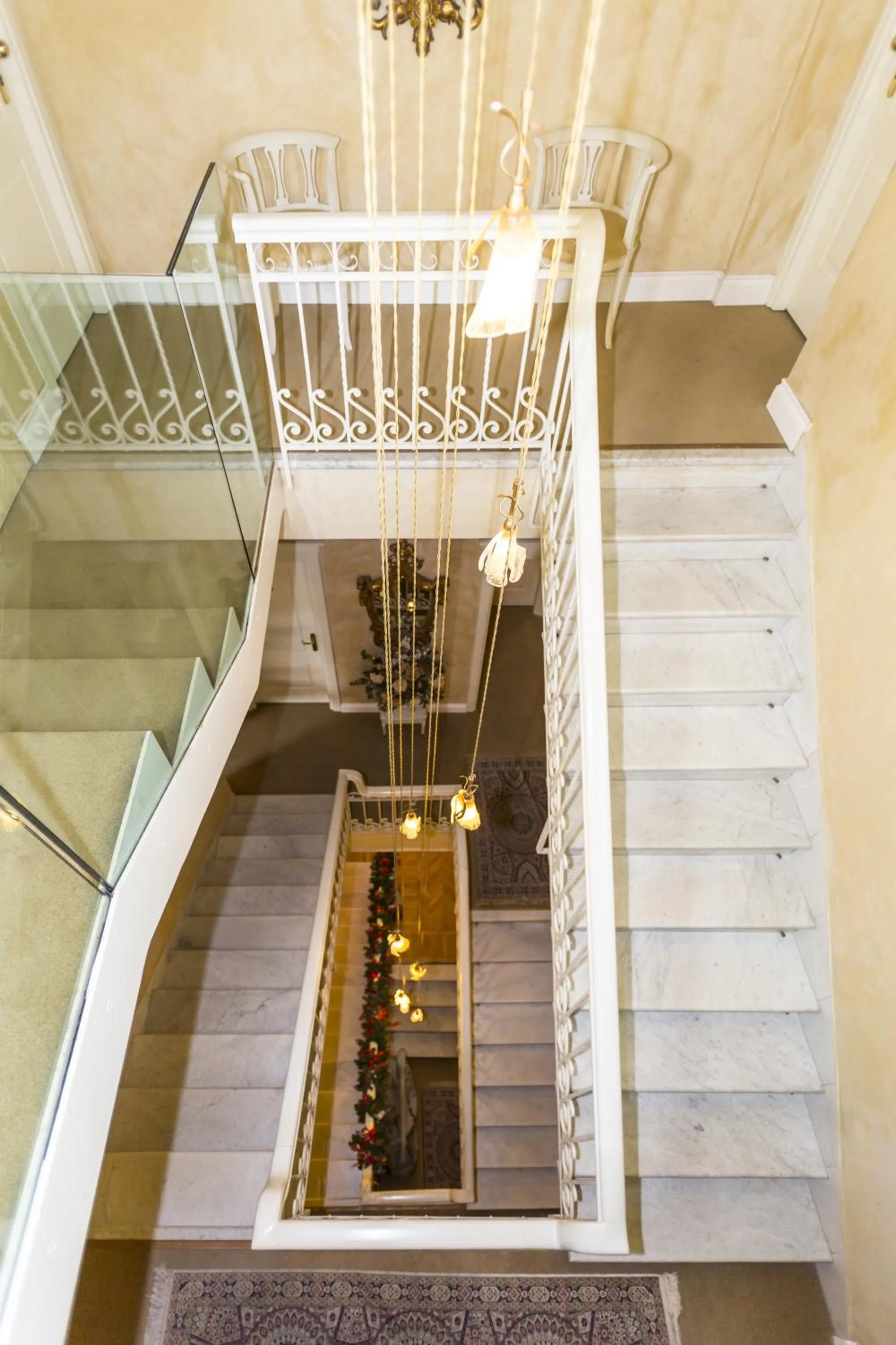 Decorative detail in Hotel Gennarino