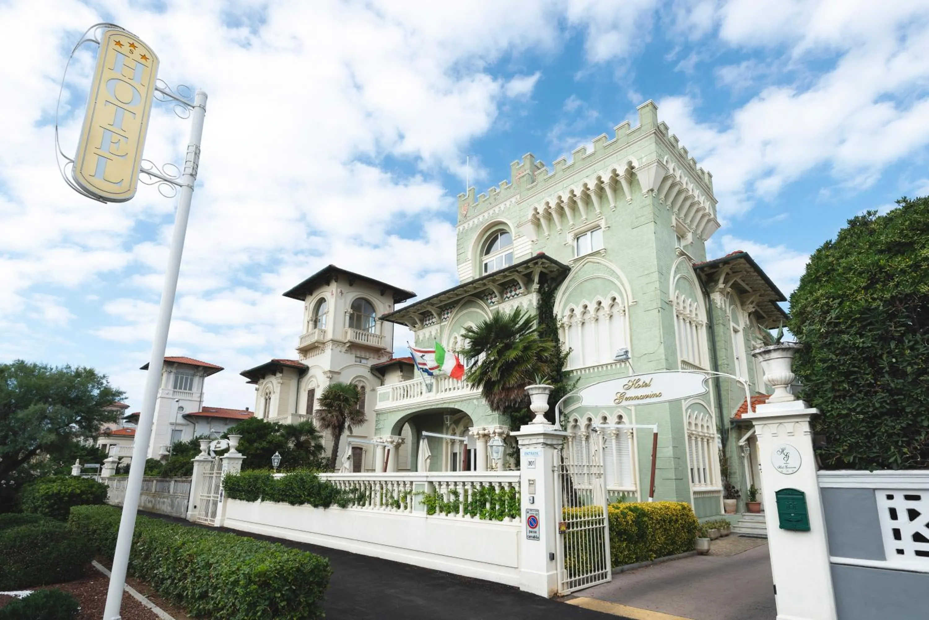 Property building in Hotel Gennarino