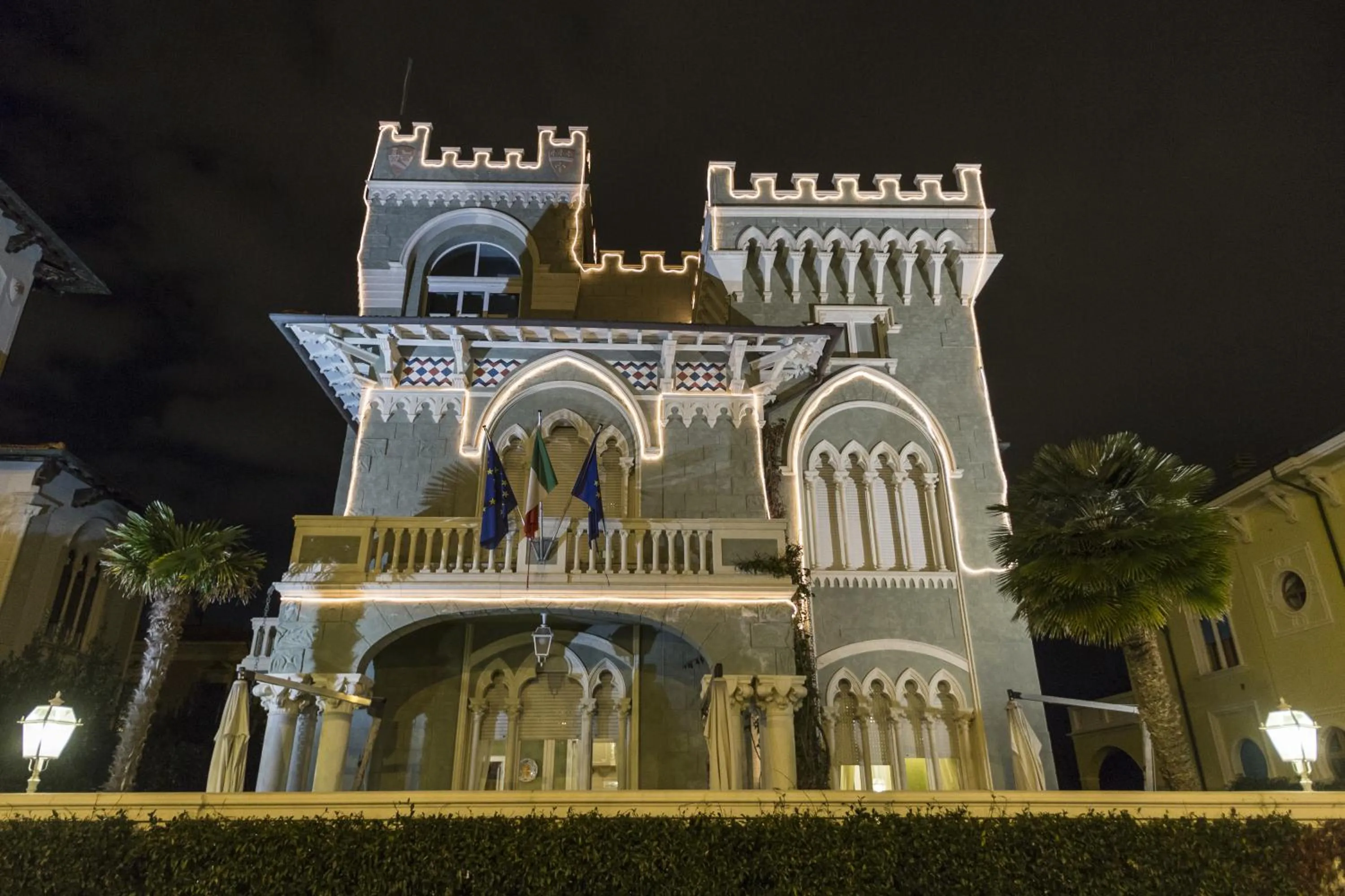 Facade/entrance in Hotel Gennarino