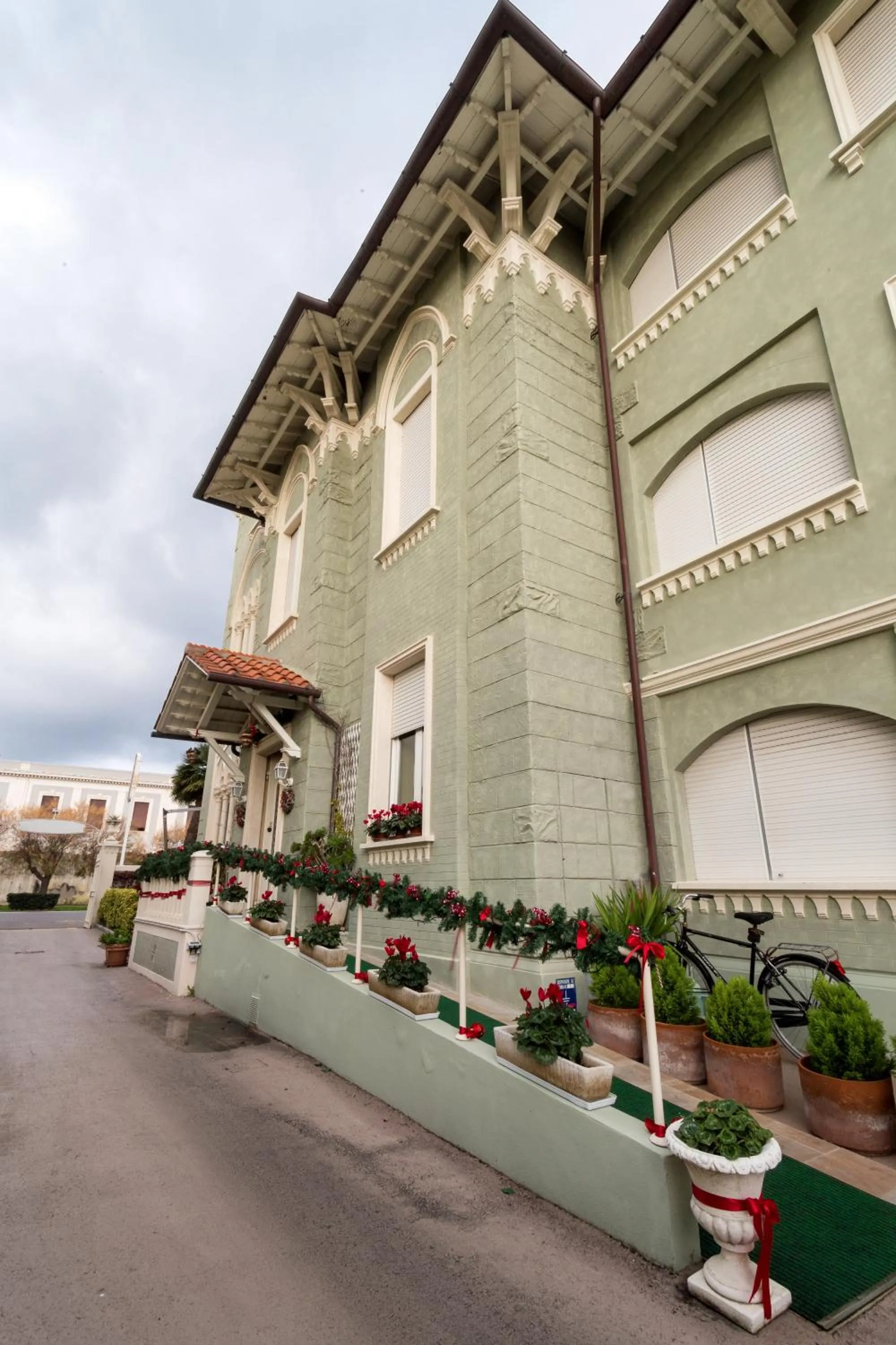 Facade/entrance in Hotel Gennarino