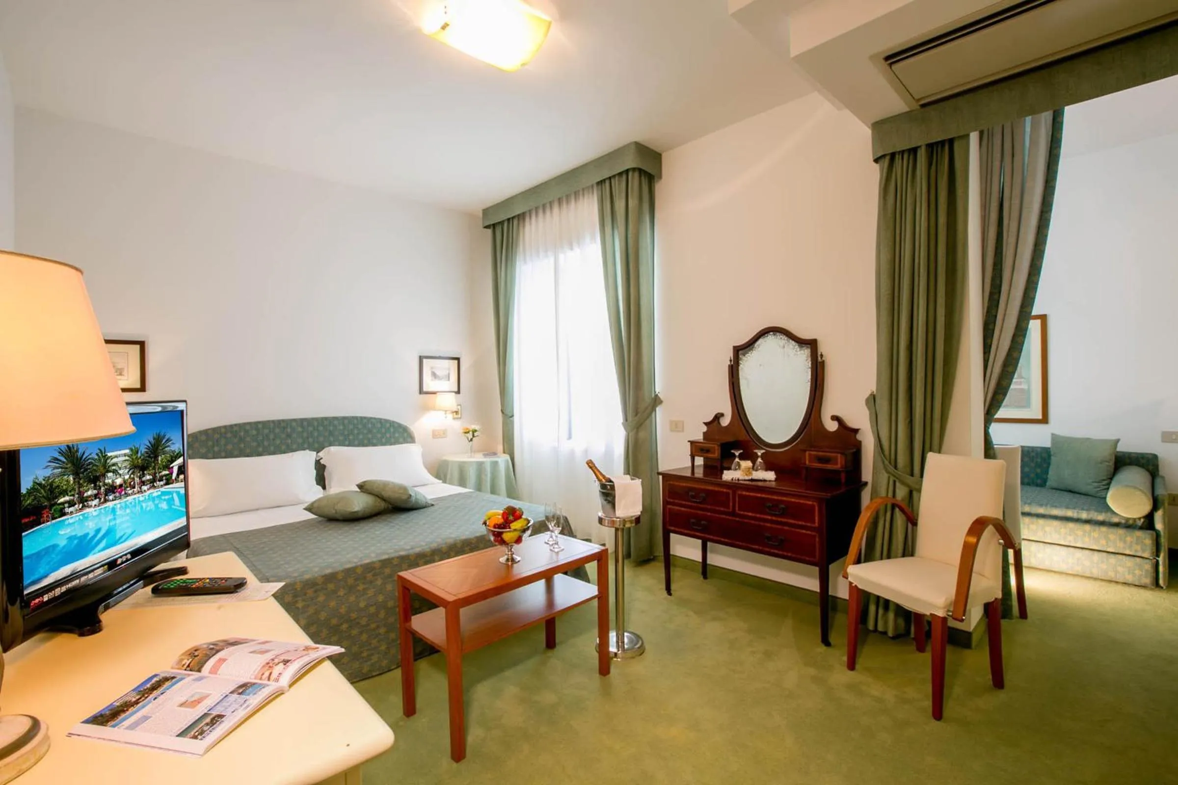 Bedroom in Hotel Mion Charme & Relax