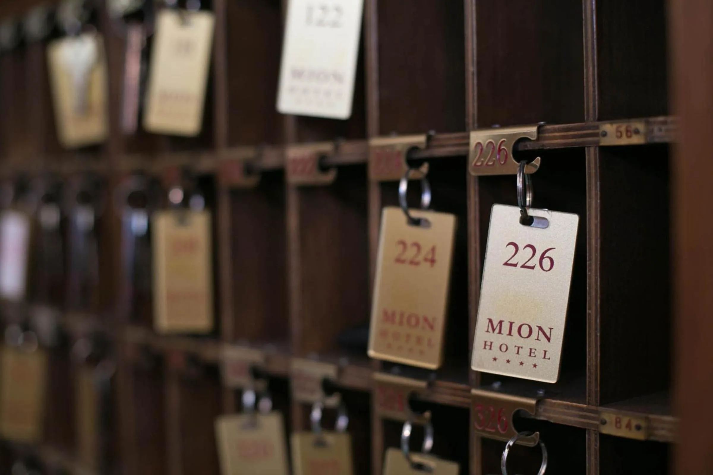 Lobby or reception in Hotel Mion Charme & Relax