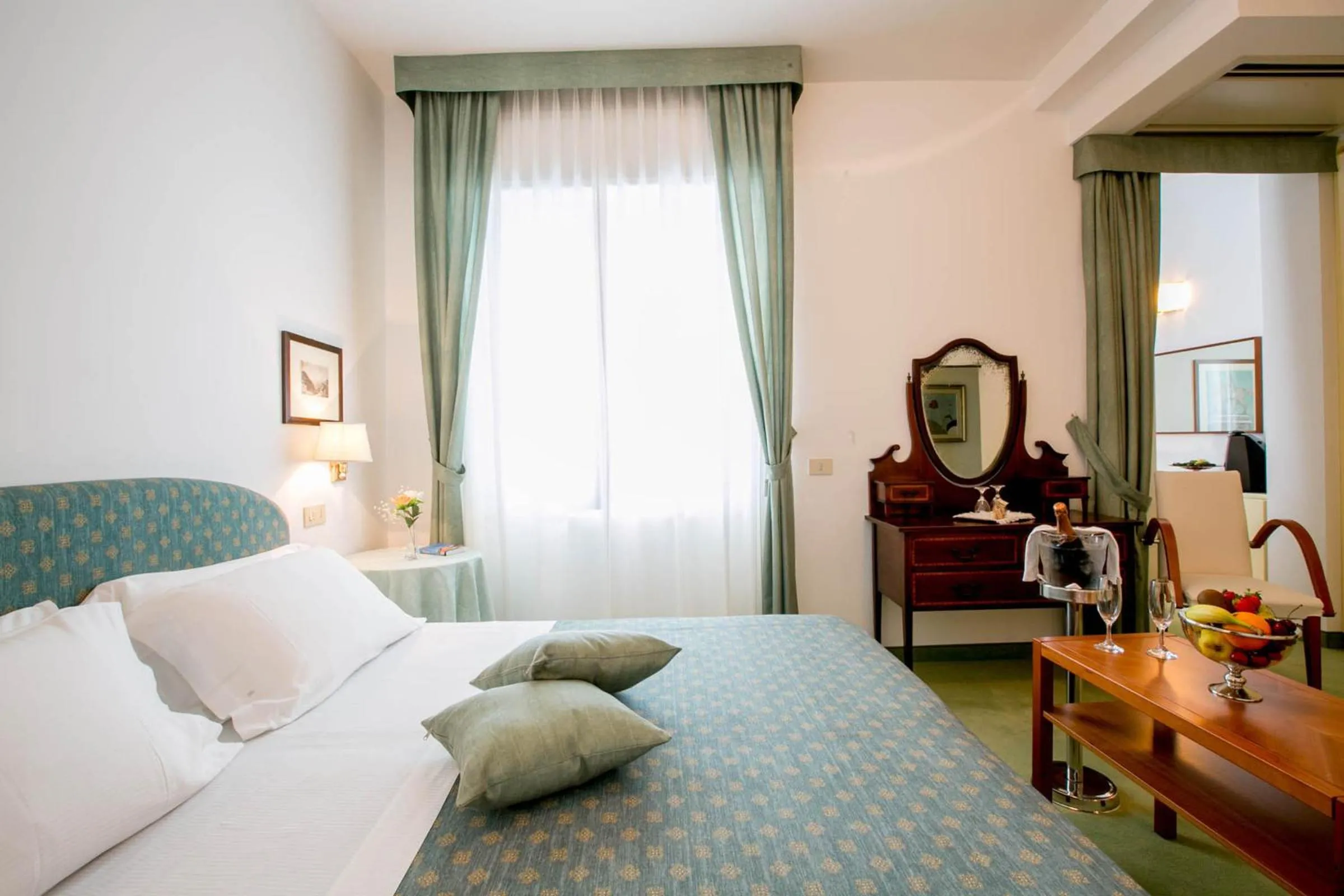 Bedroom in Hotel Mion Charme & Relax