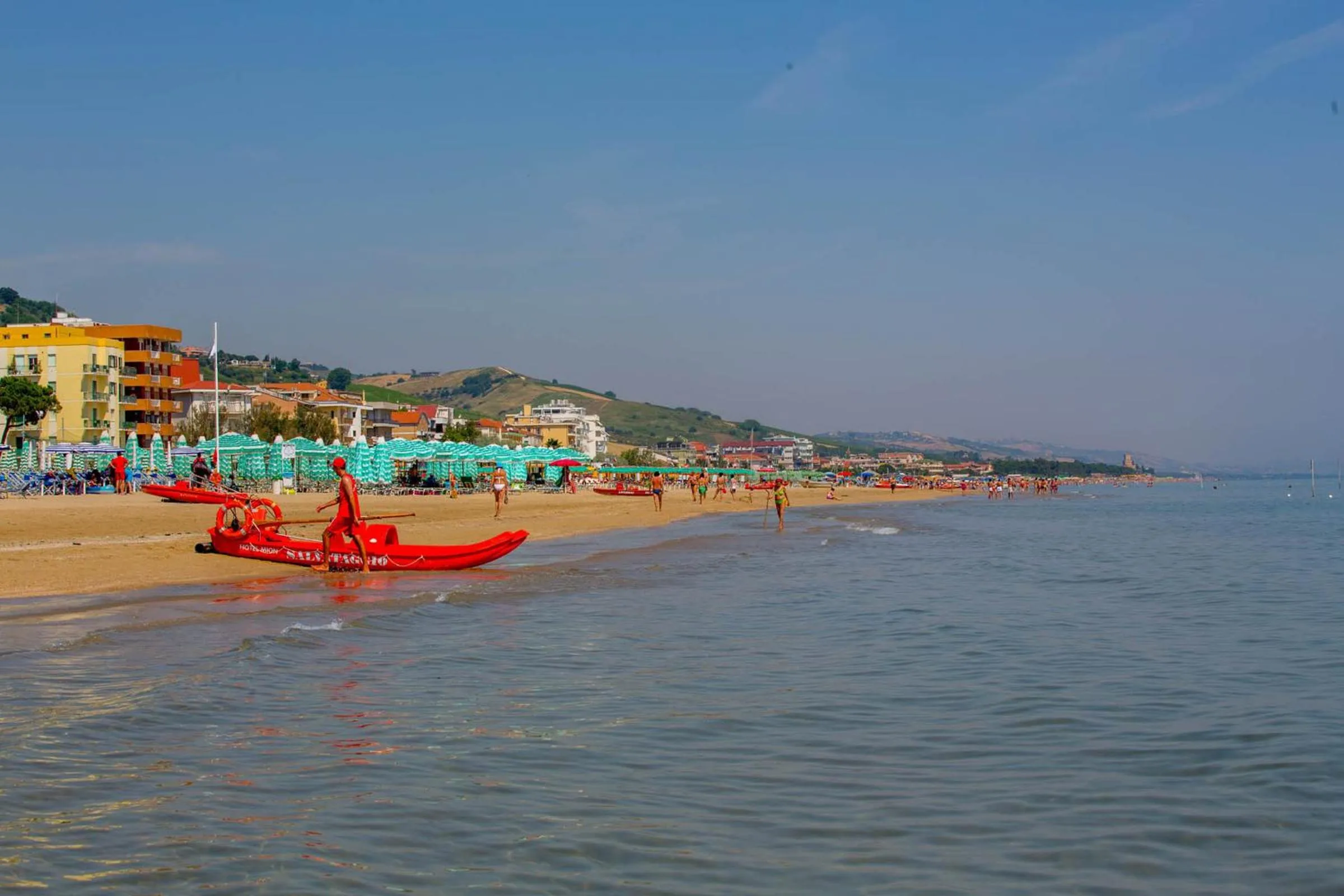 Beach in Hotel Mion Charme & Relax