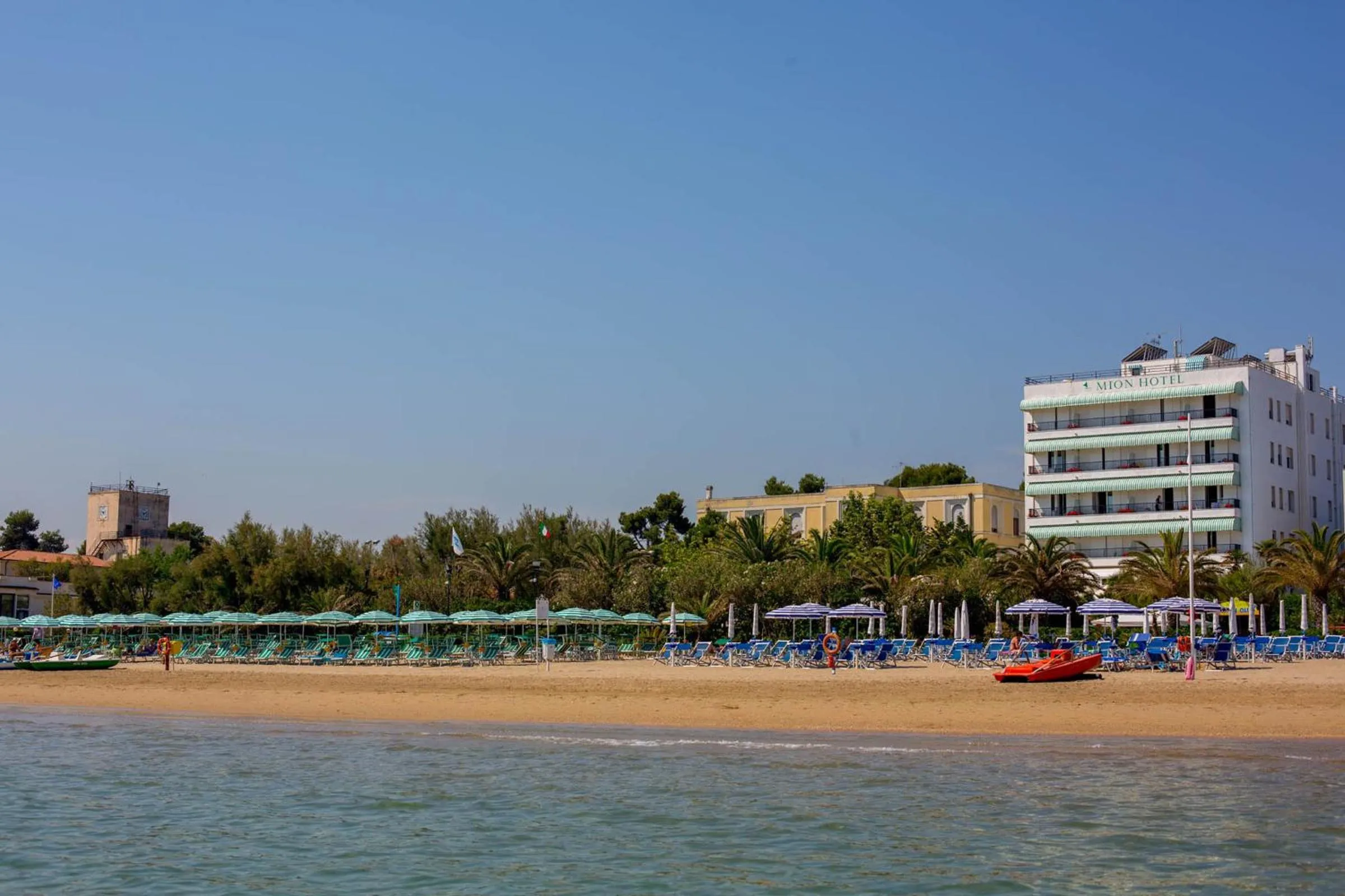 Beach in Hotel Mion Charme & Relax