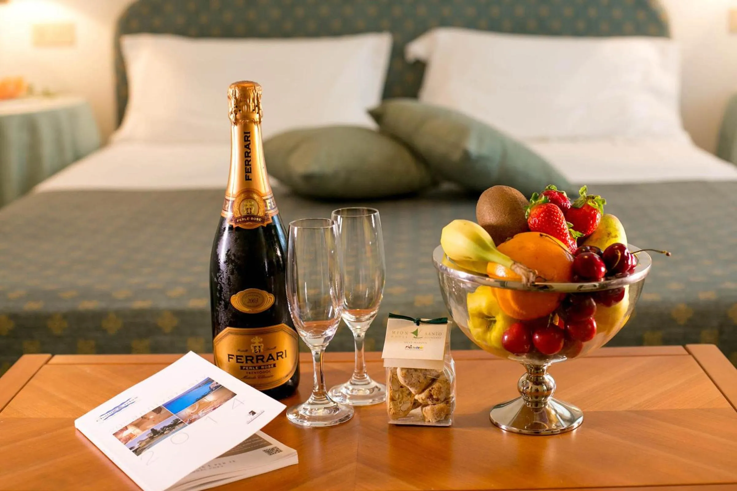 Alcoholic drinks in Hotel Mion Charme & Relax