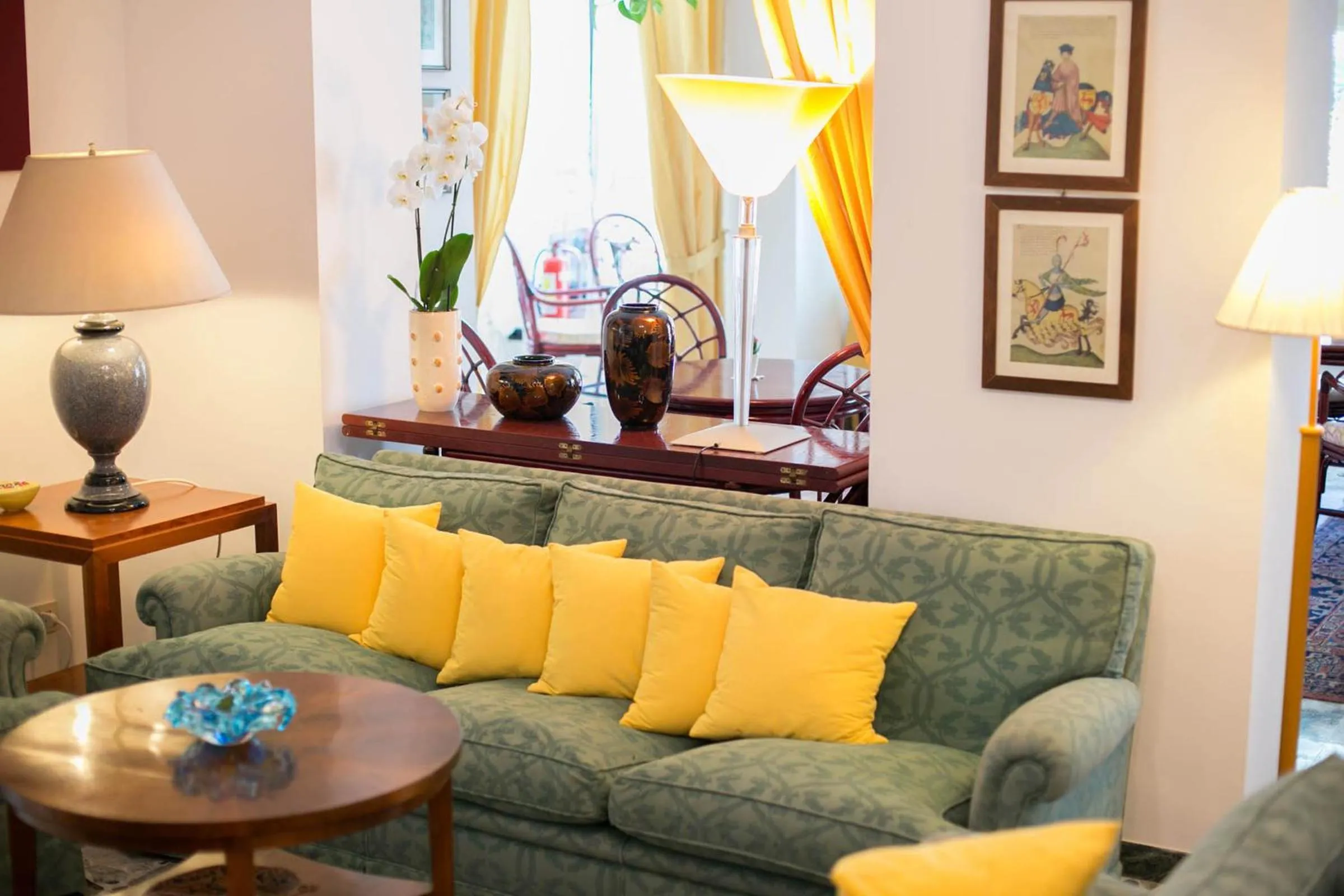 Lobby or reception in Hotel Mion Charme & Relax