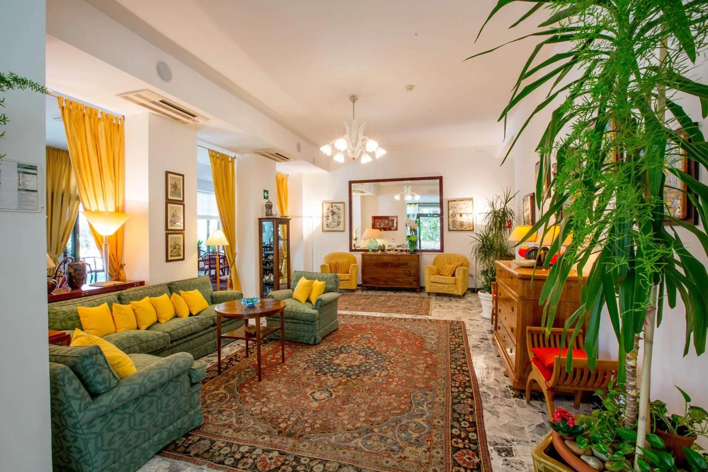 Lobby or reception in Hotel Mion Charme & Relax