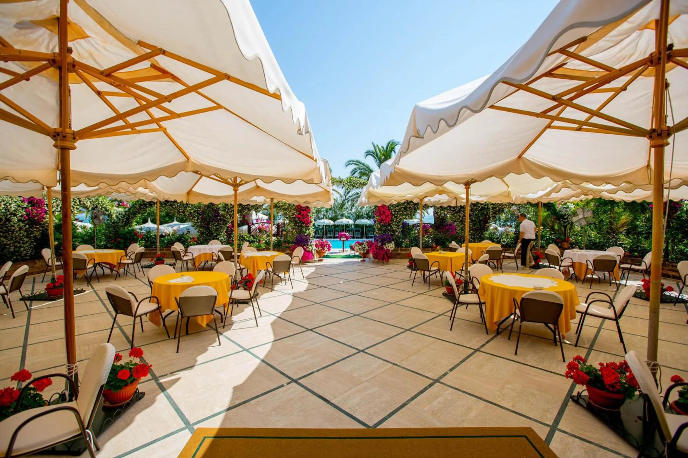 Balcony/Terrace in Hotel Mion Charme & Relax