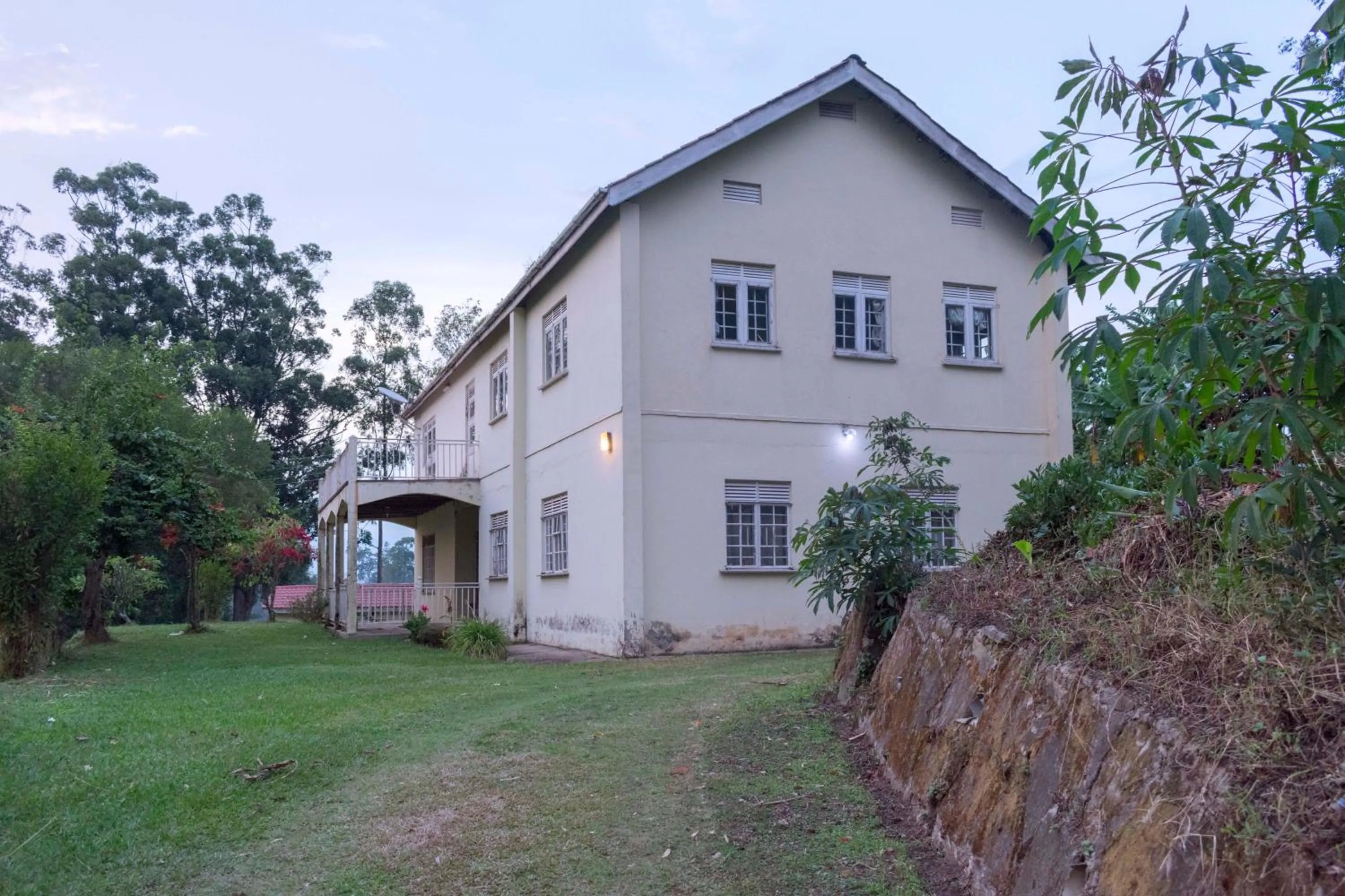 Property building in Sunrise Apartments Hotel Fort Portal