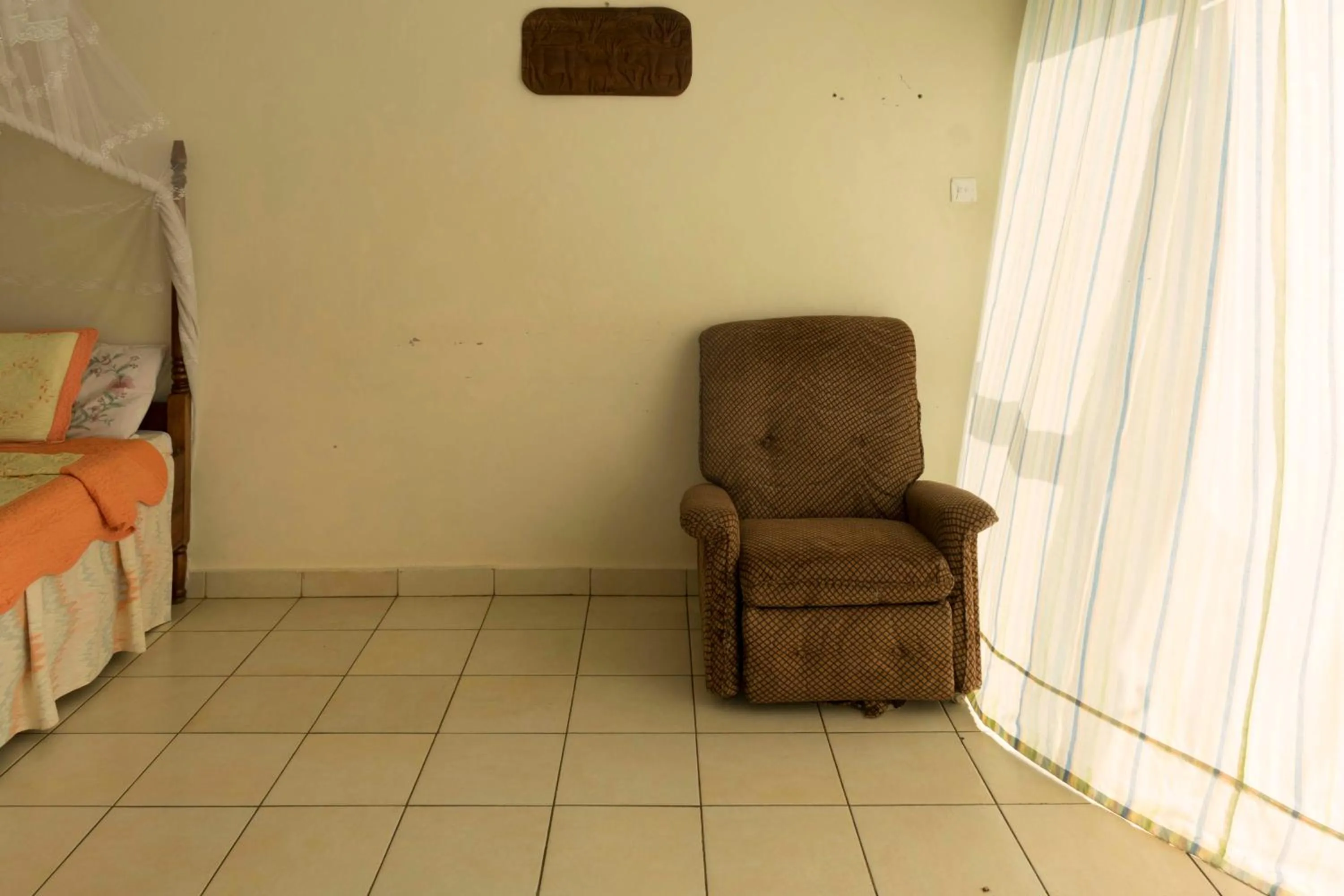 Seating area in Sunrise Apartments Hotel Fort Portal