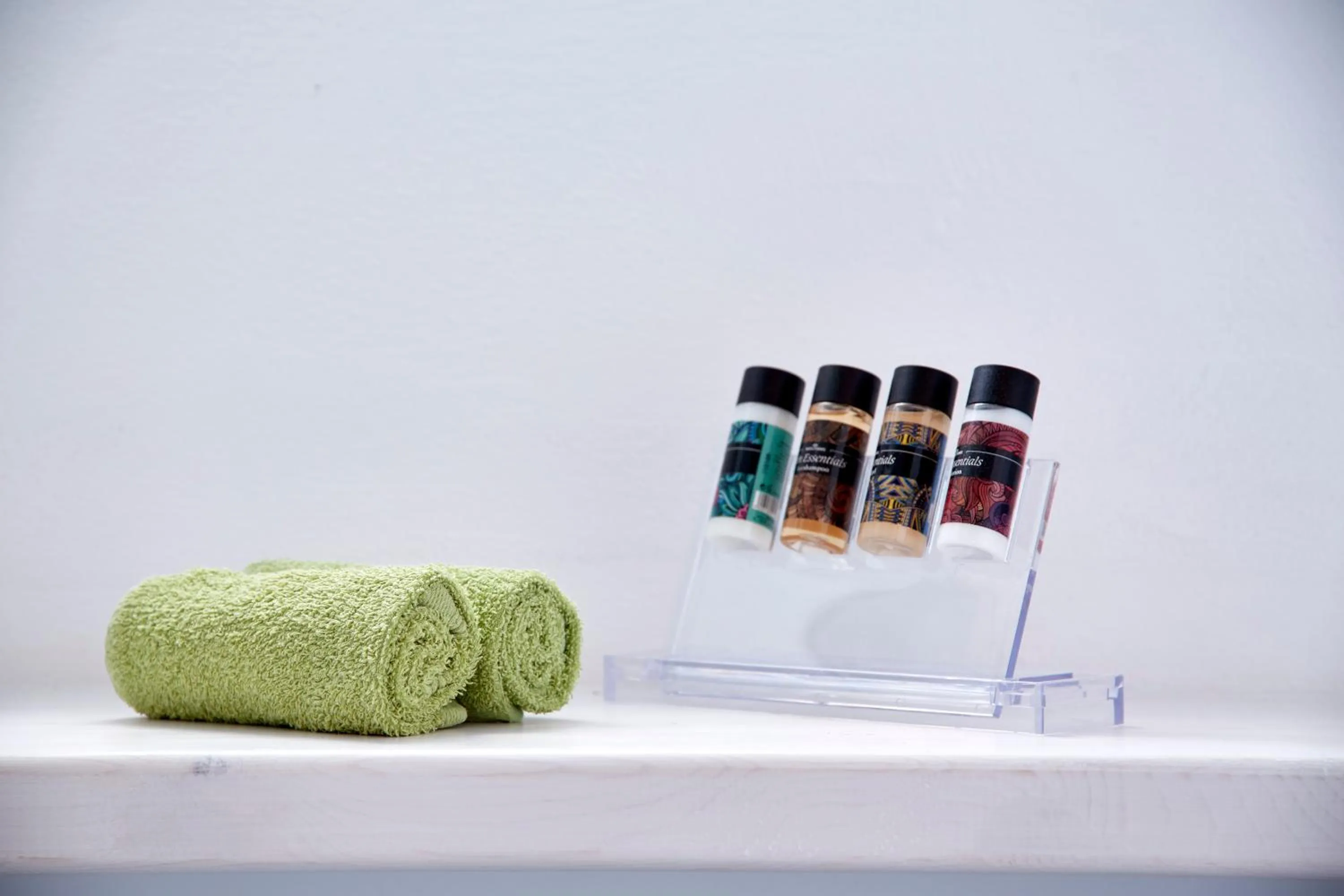 Bathroom in Mykonos Town Suites