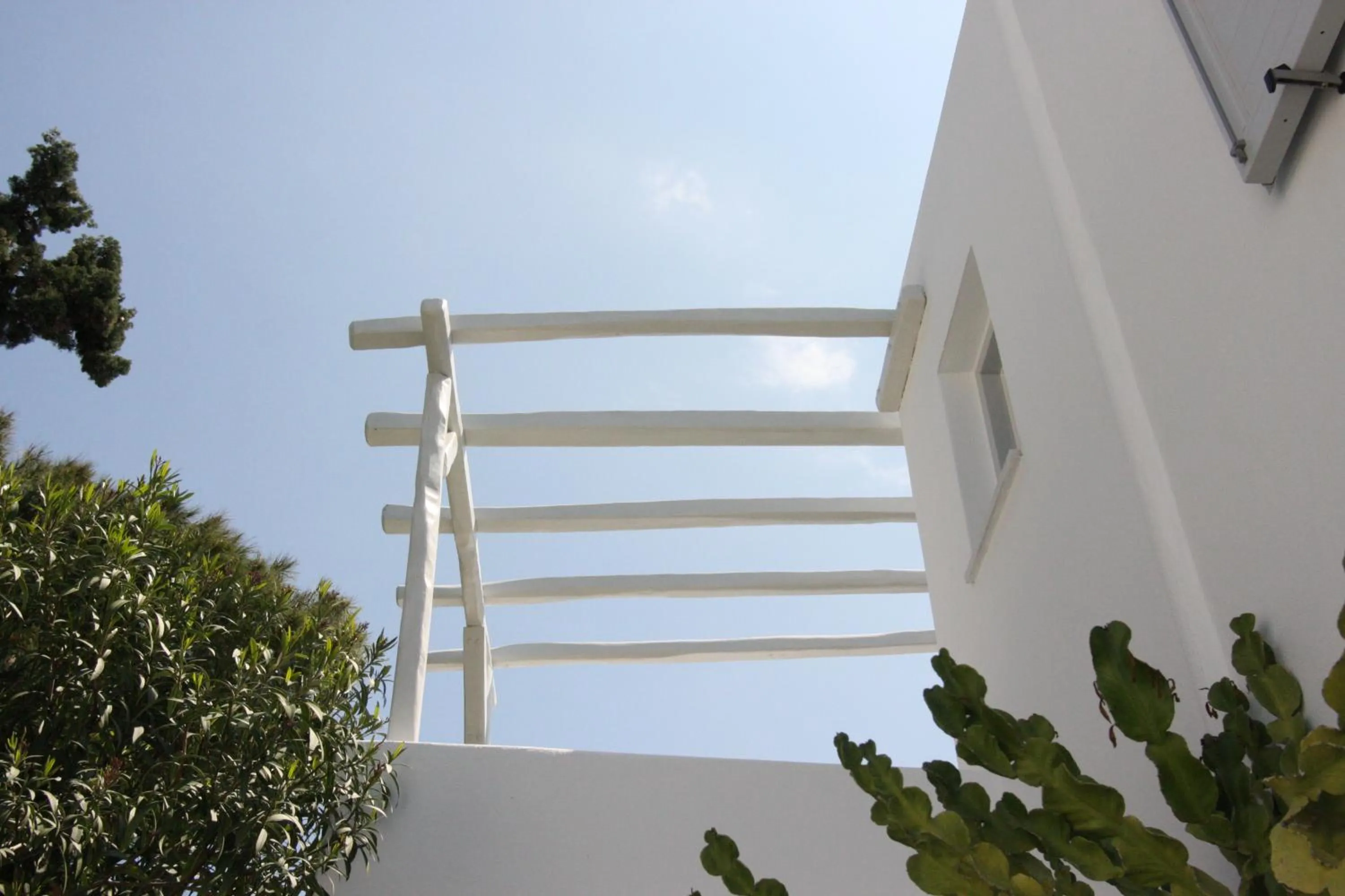 Property building in Mykonos Town Suites